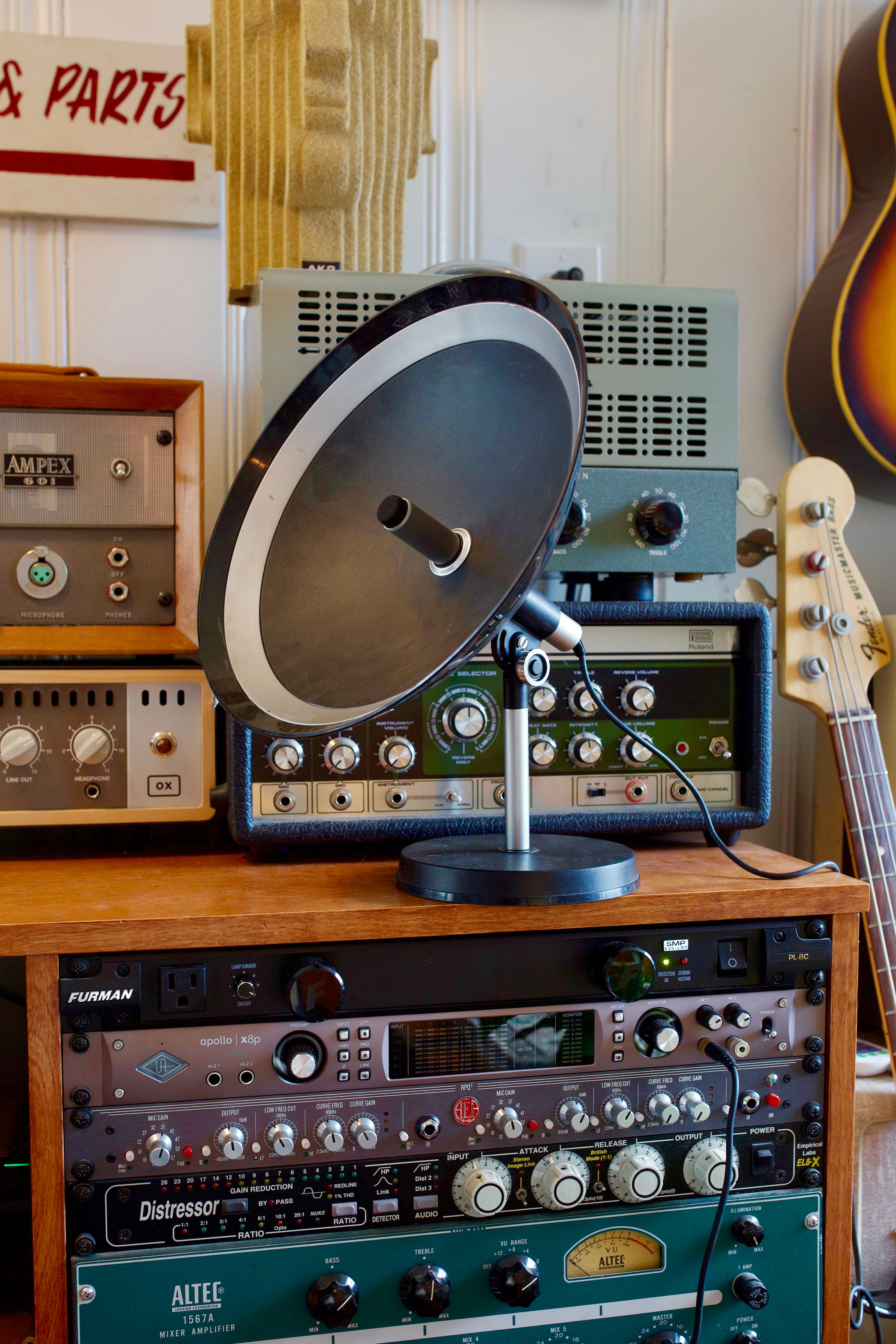 National RP-3920E Radar Microphone