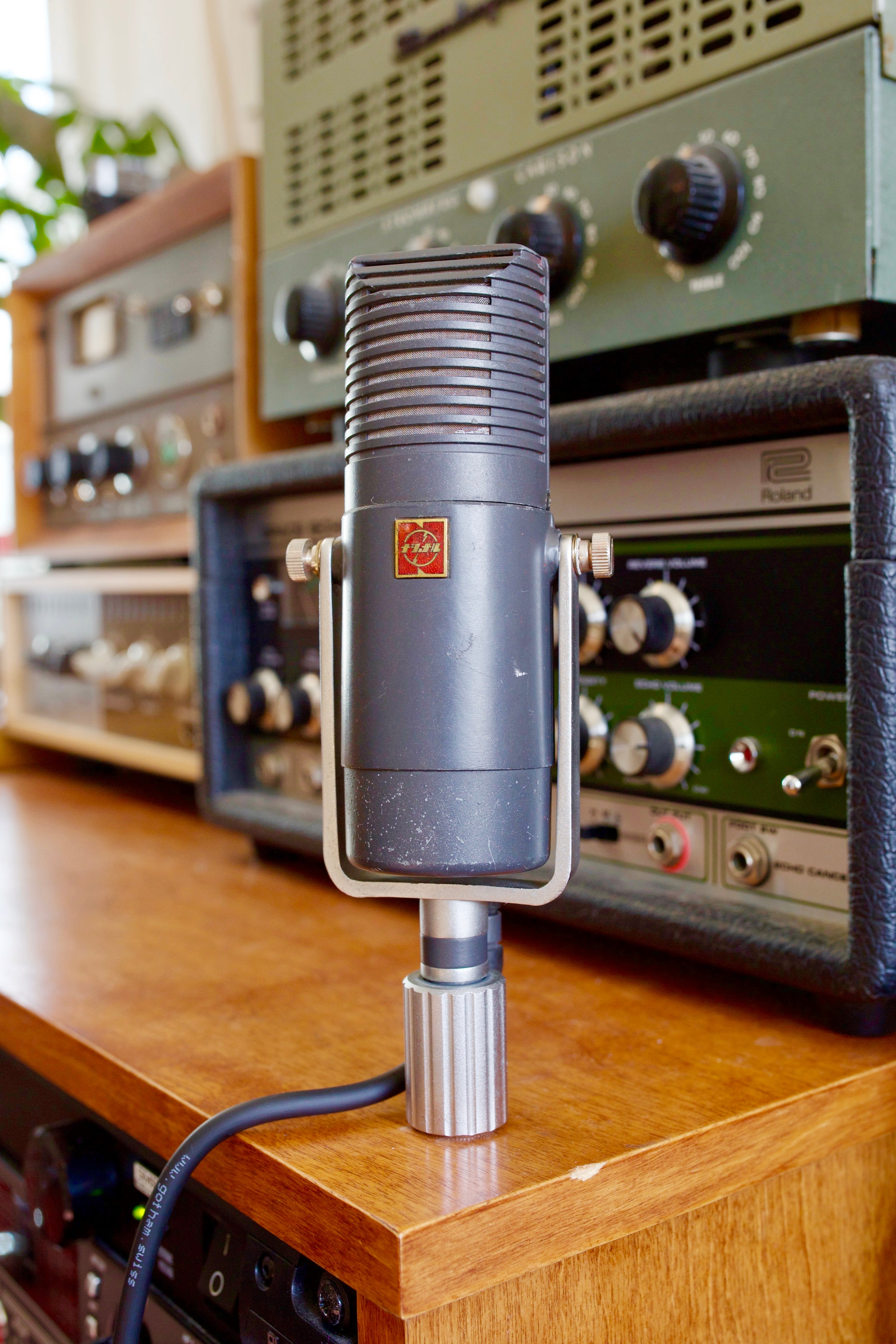 National WM-706A Ribbon Microphone