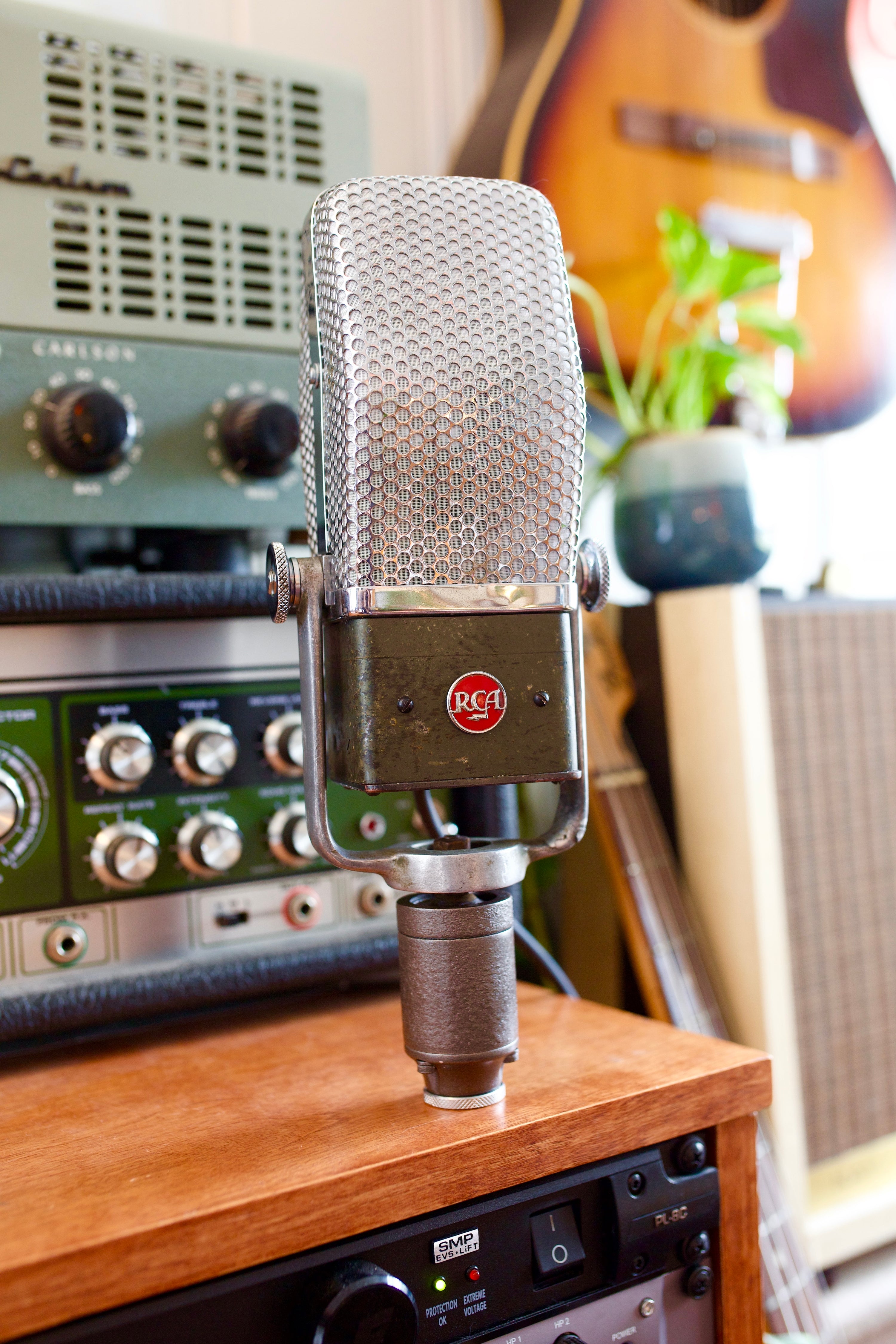 RCA 44-A Ribbon Microphone