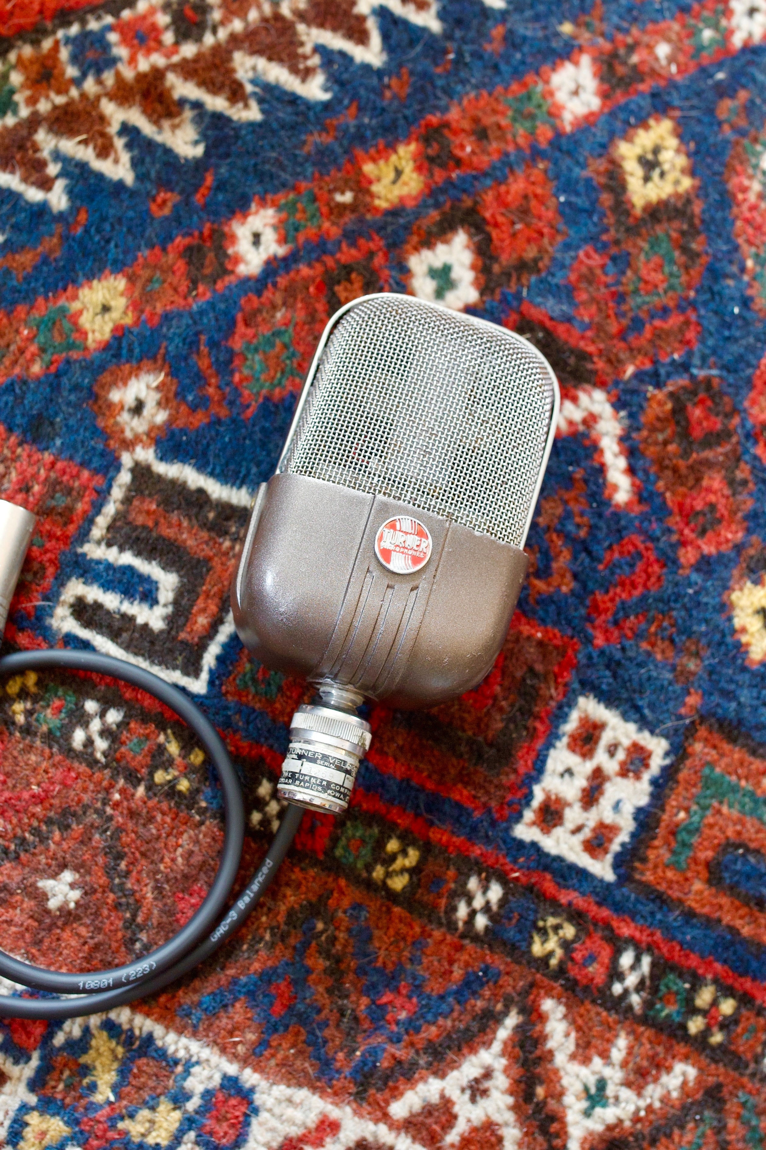 Turner Model 87 Ribbon Microphone