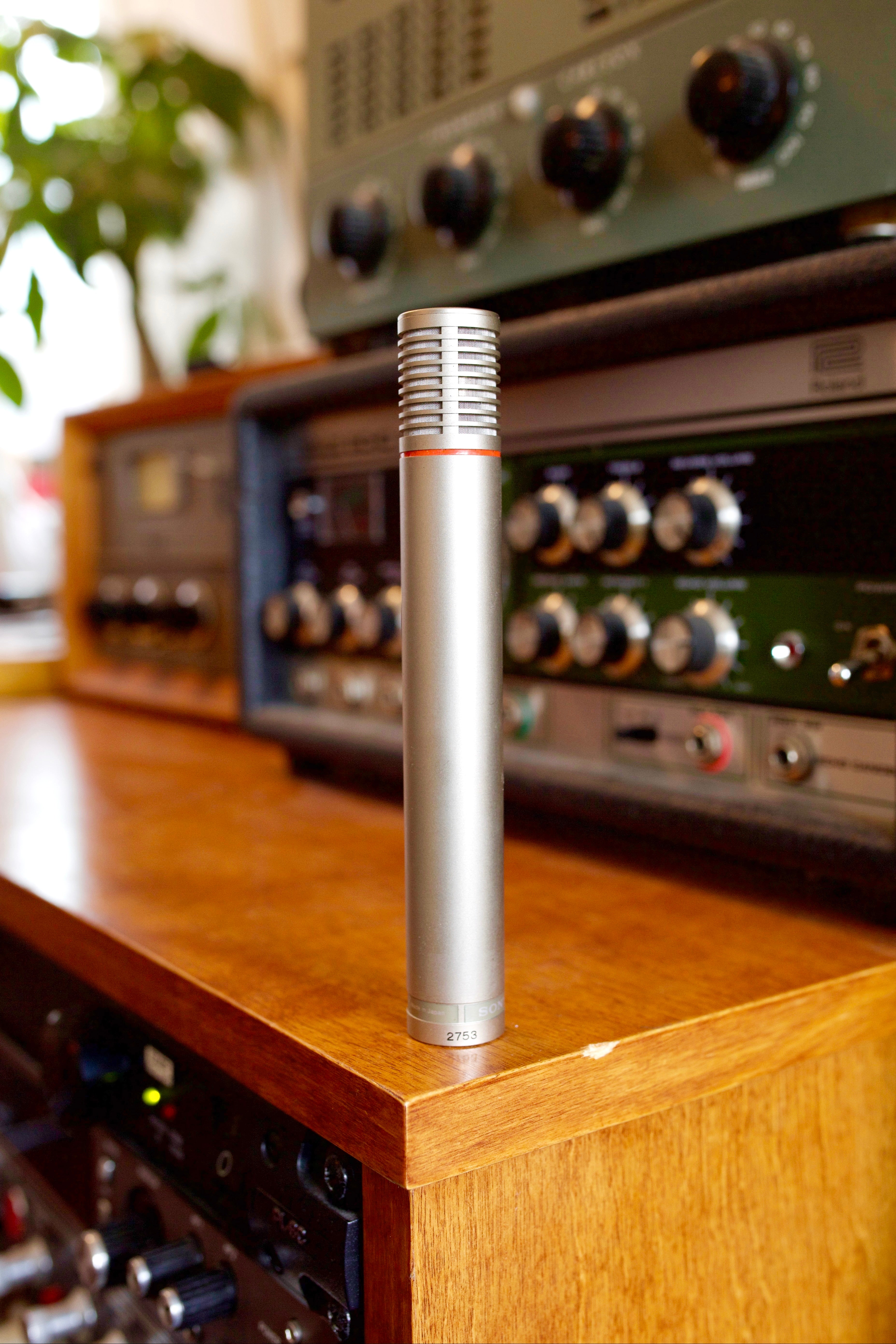 Sony C-535P Condenser Microphone – Cole Picks Vintage