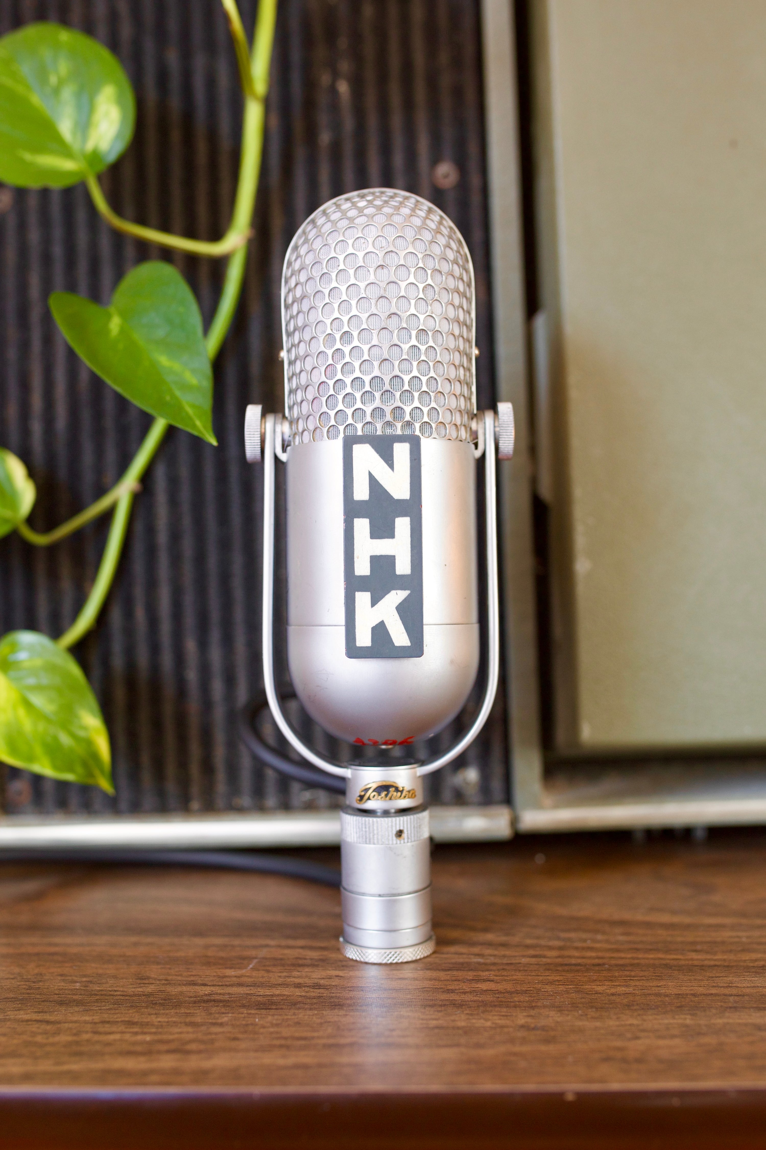 Toshiba Type G Ribbon Microphone