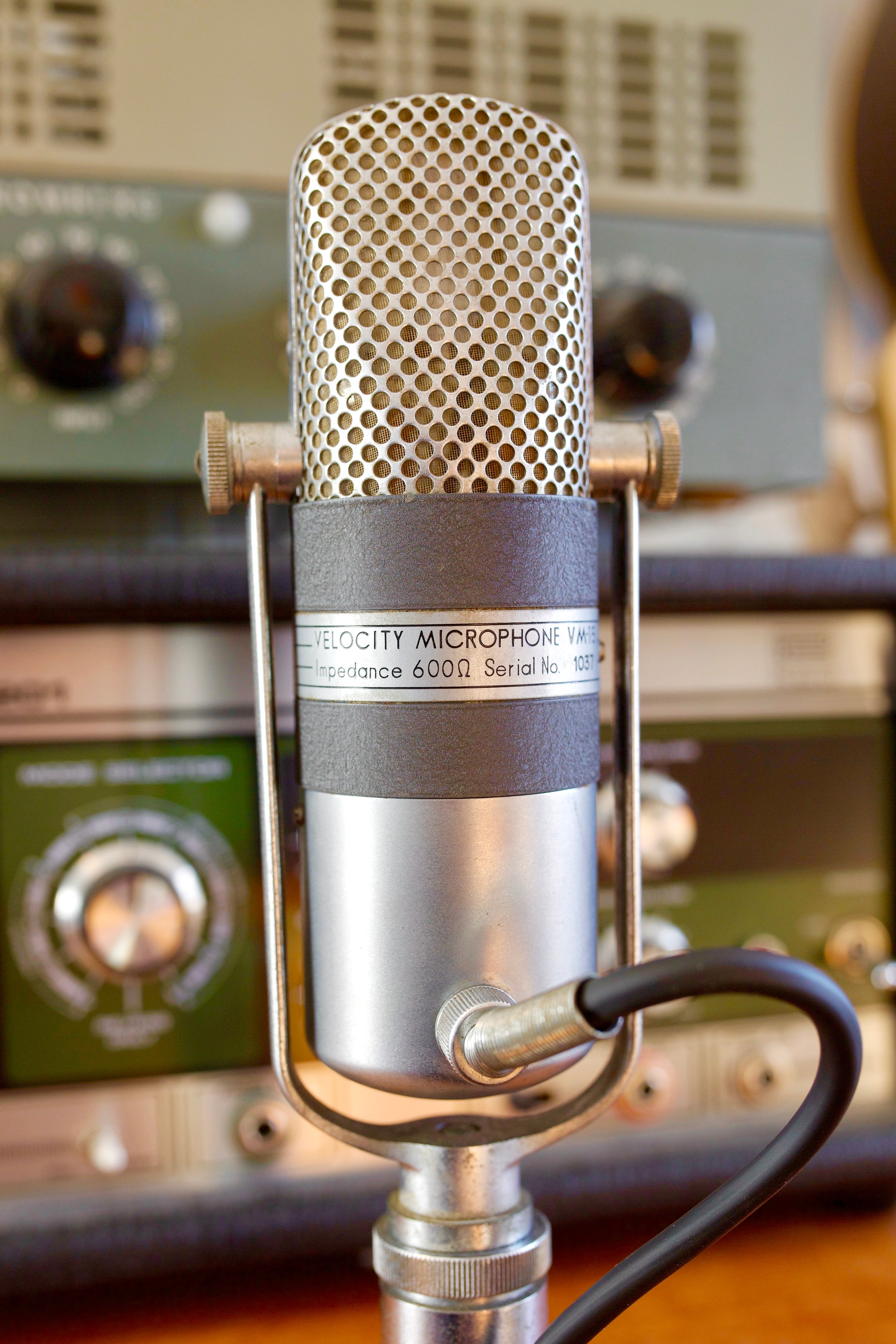 Aiwa VM-15 Ribbon Microphone