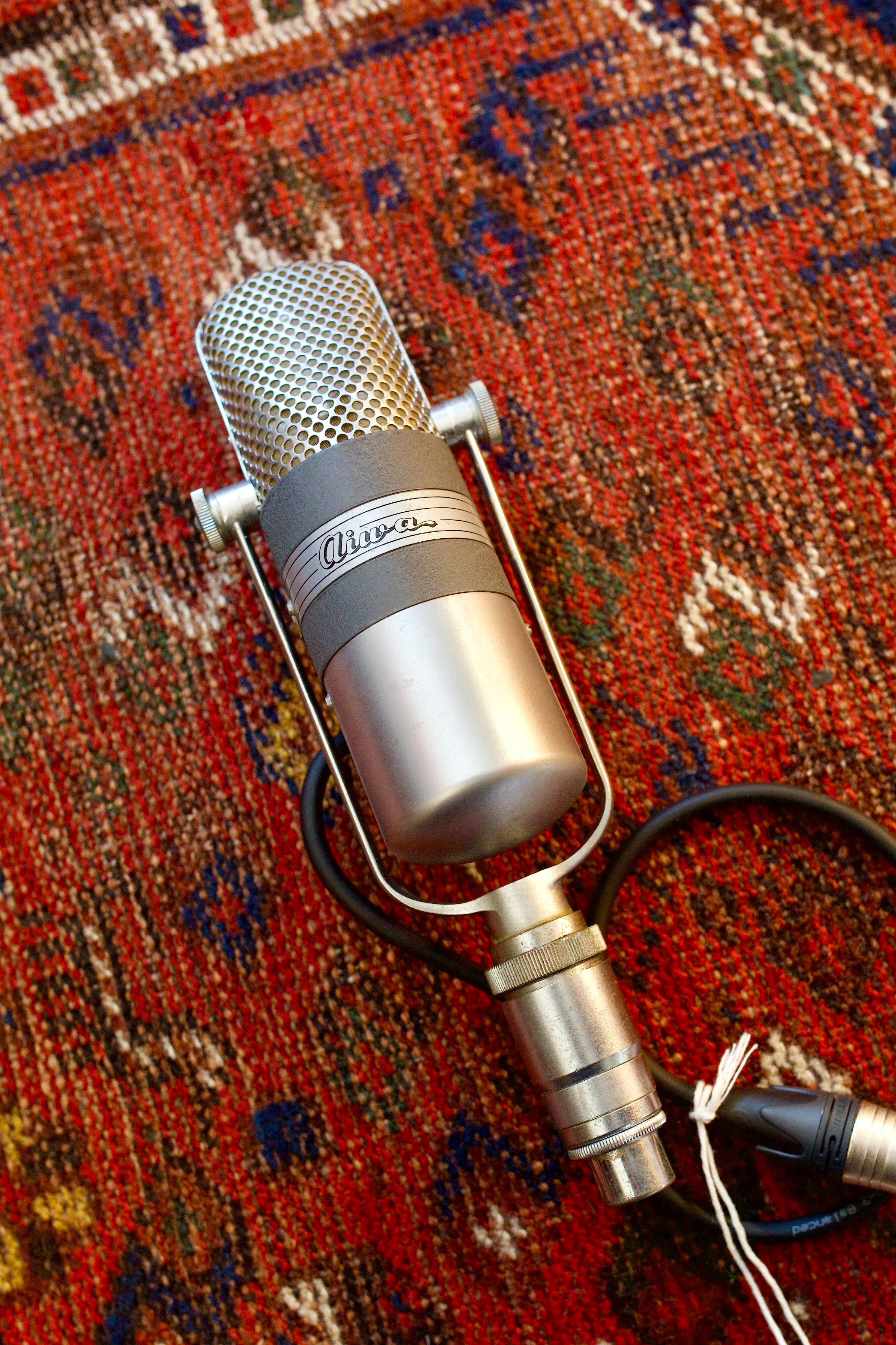 Aiwa VM-15 Ribbon Microphone