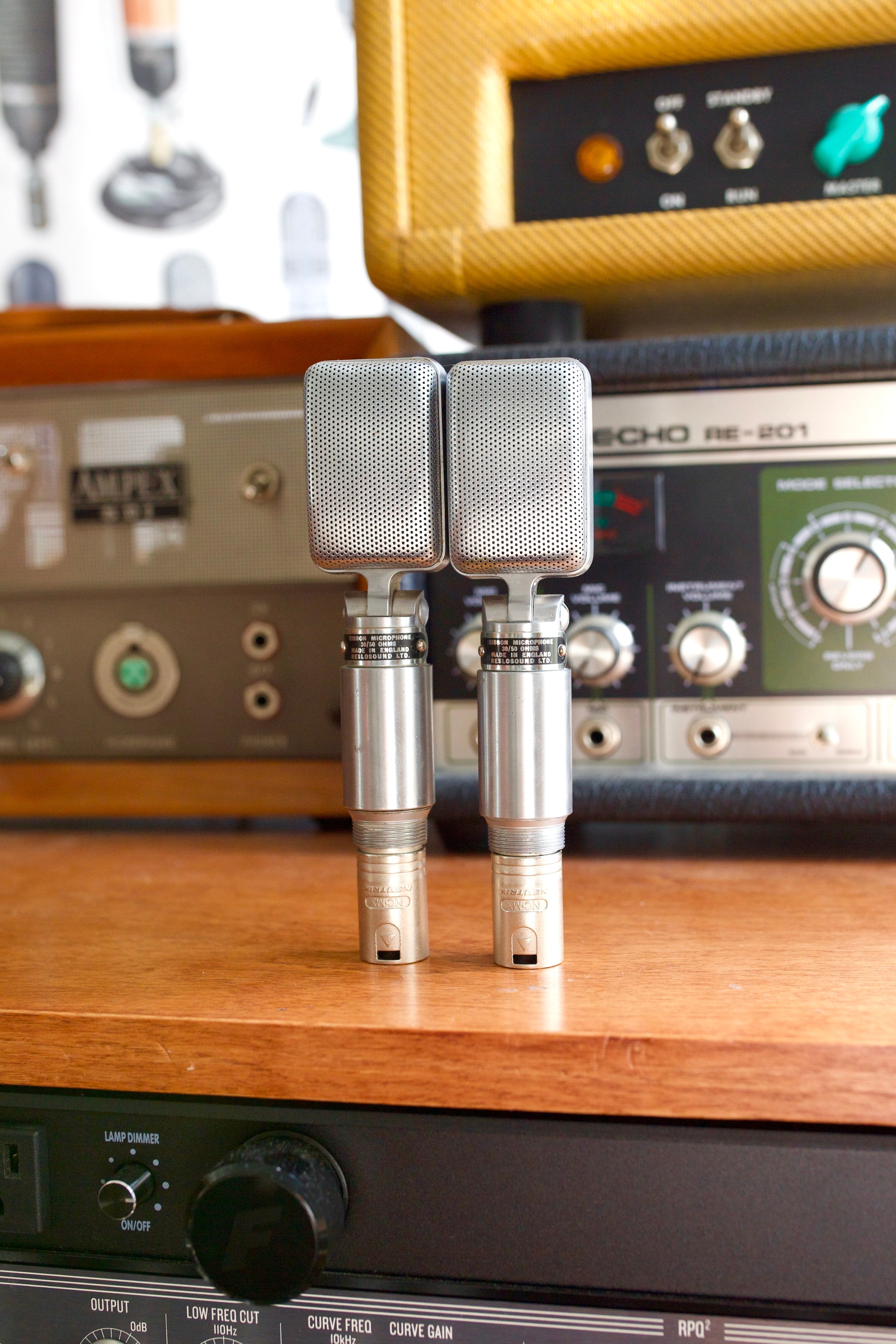 Reslo RB Ribbon Microphone Pair