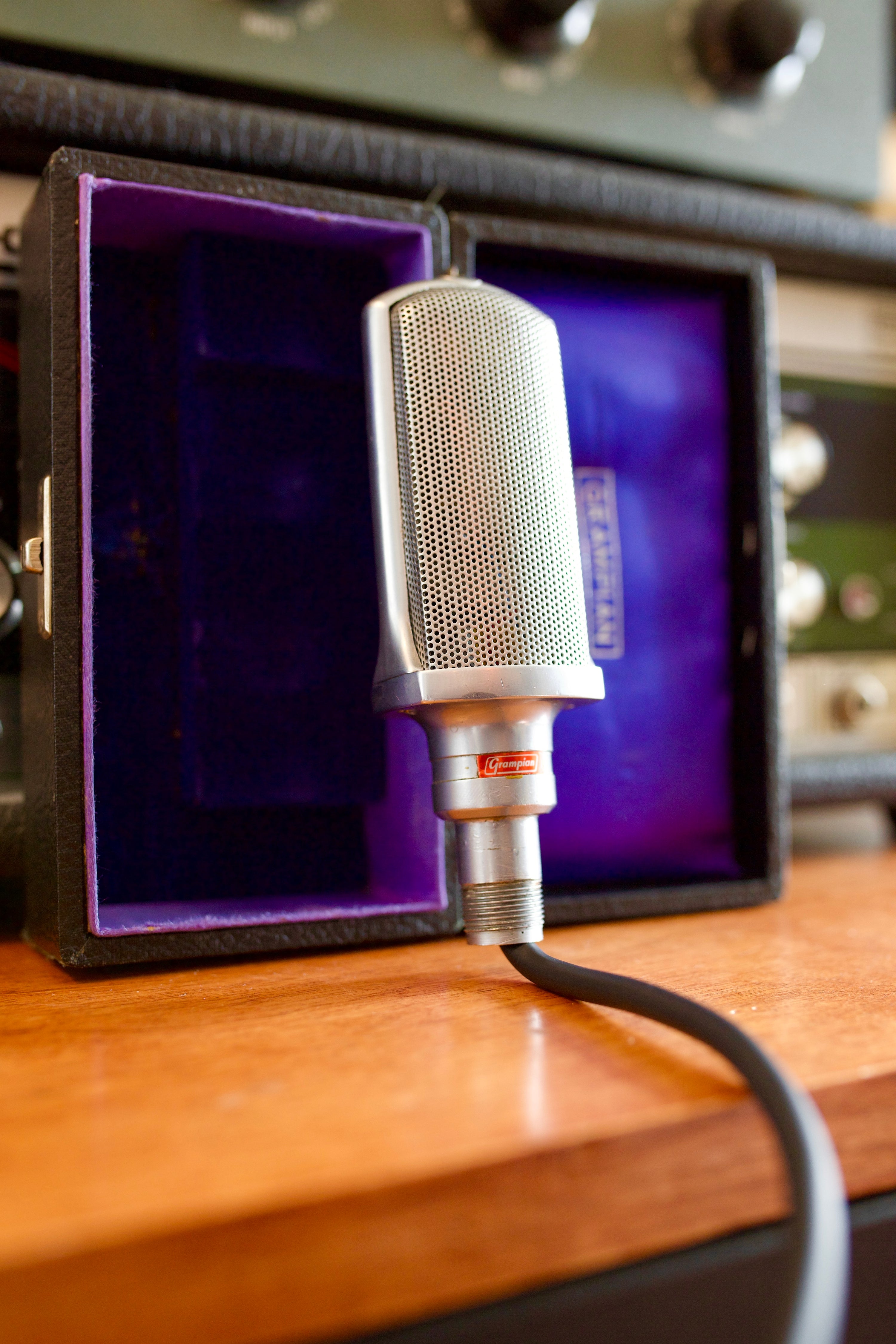 Grampian GR2 Ribbon Microphone