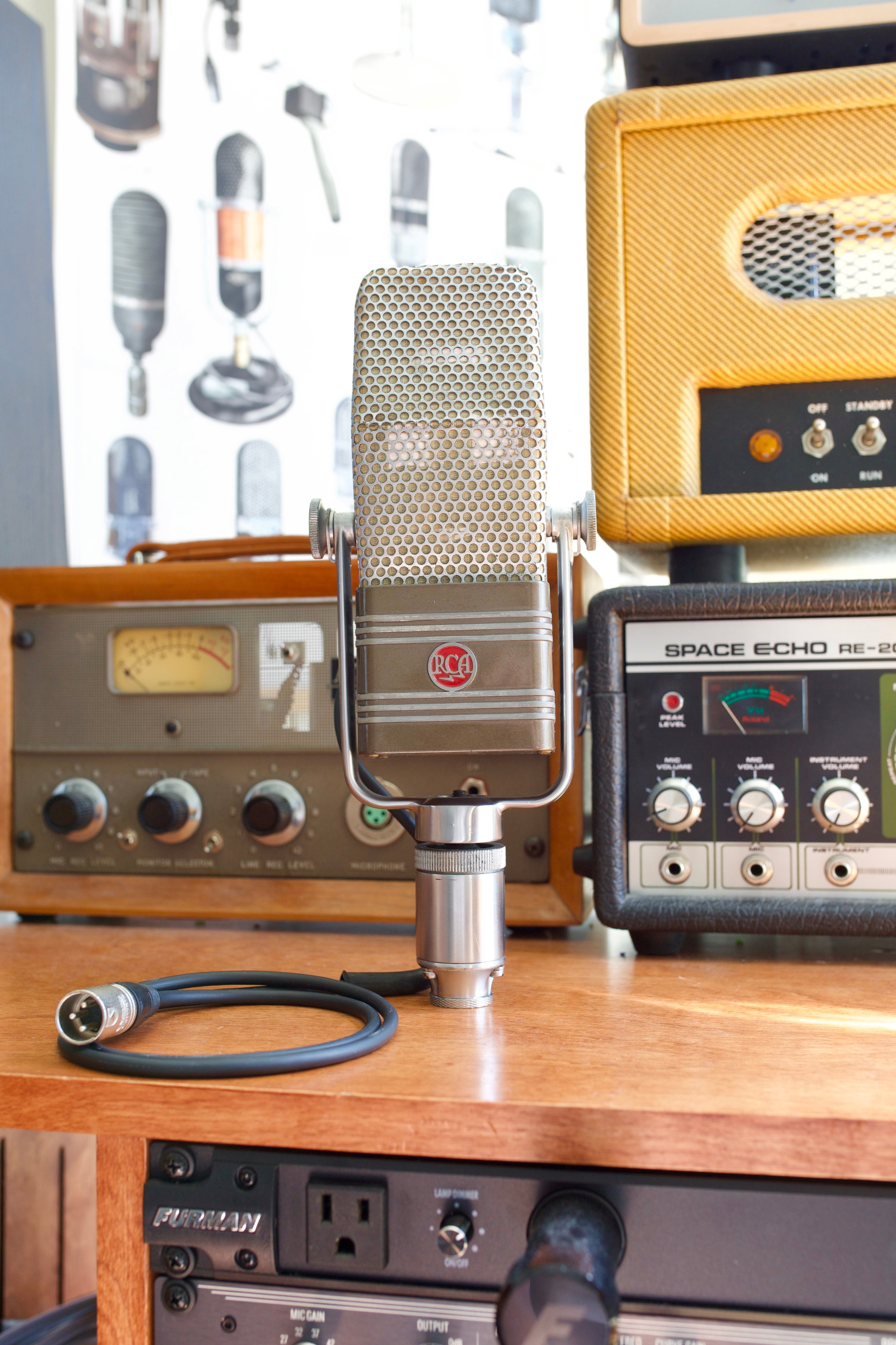 Rca R44 RCA 44-BX Ribbon Microphone – Cole Picks Vintage