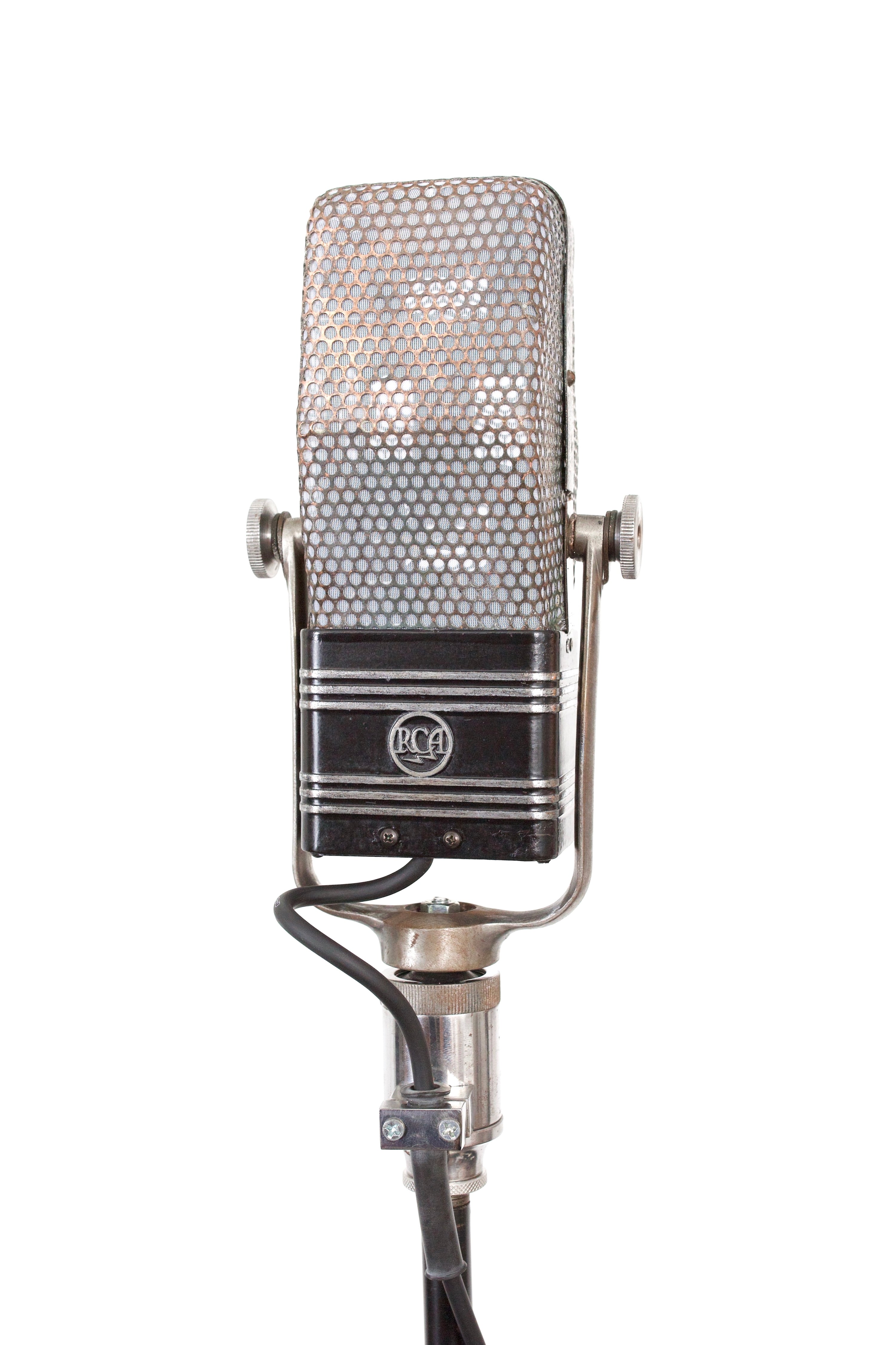 RCA 44-BX Ribbon Microphone