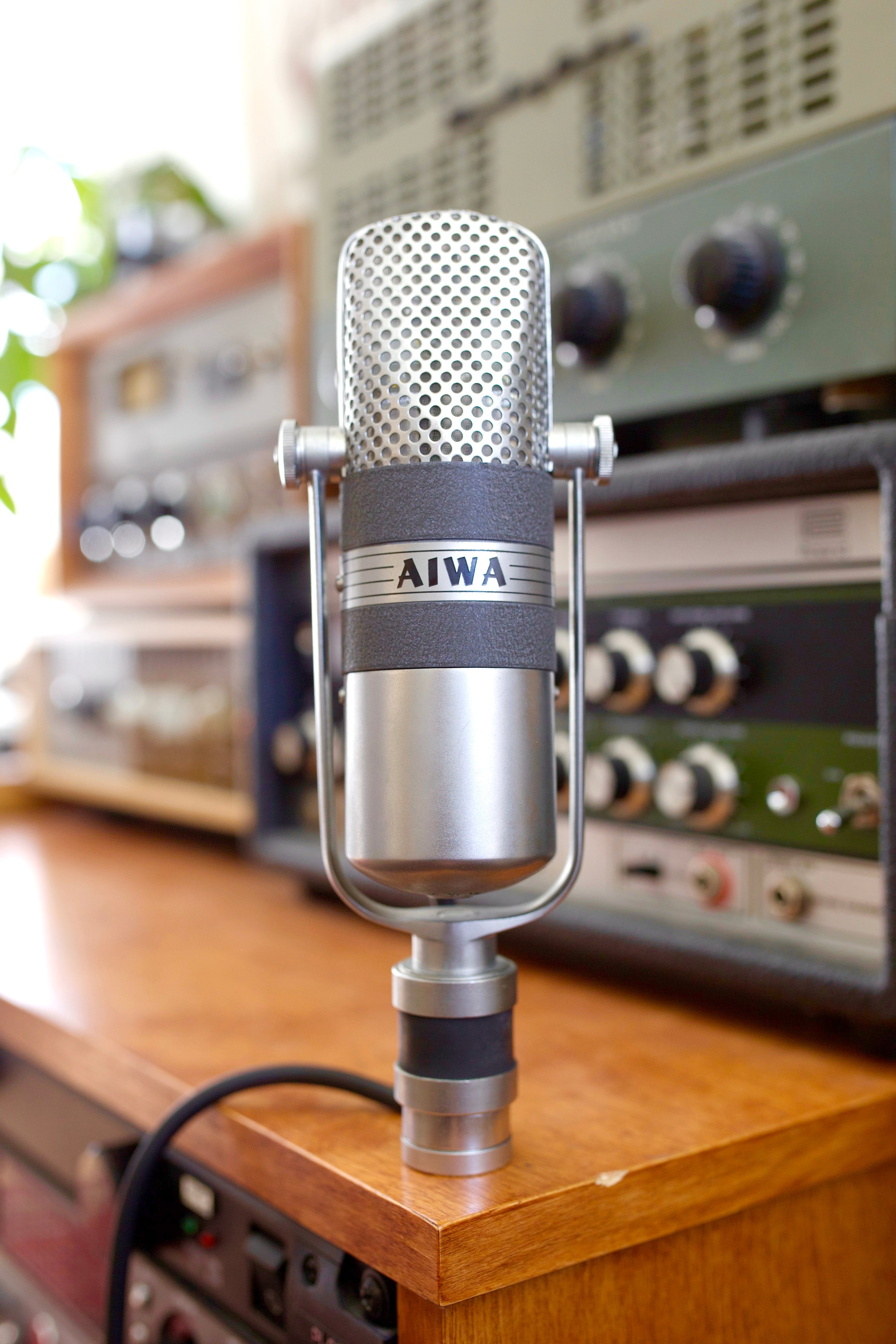 Aiwa VM-16 Ribbon Microphone