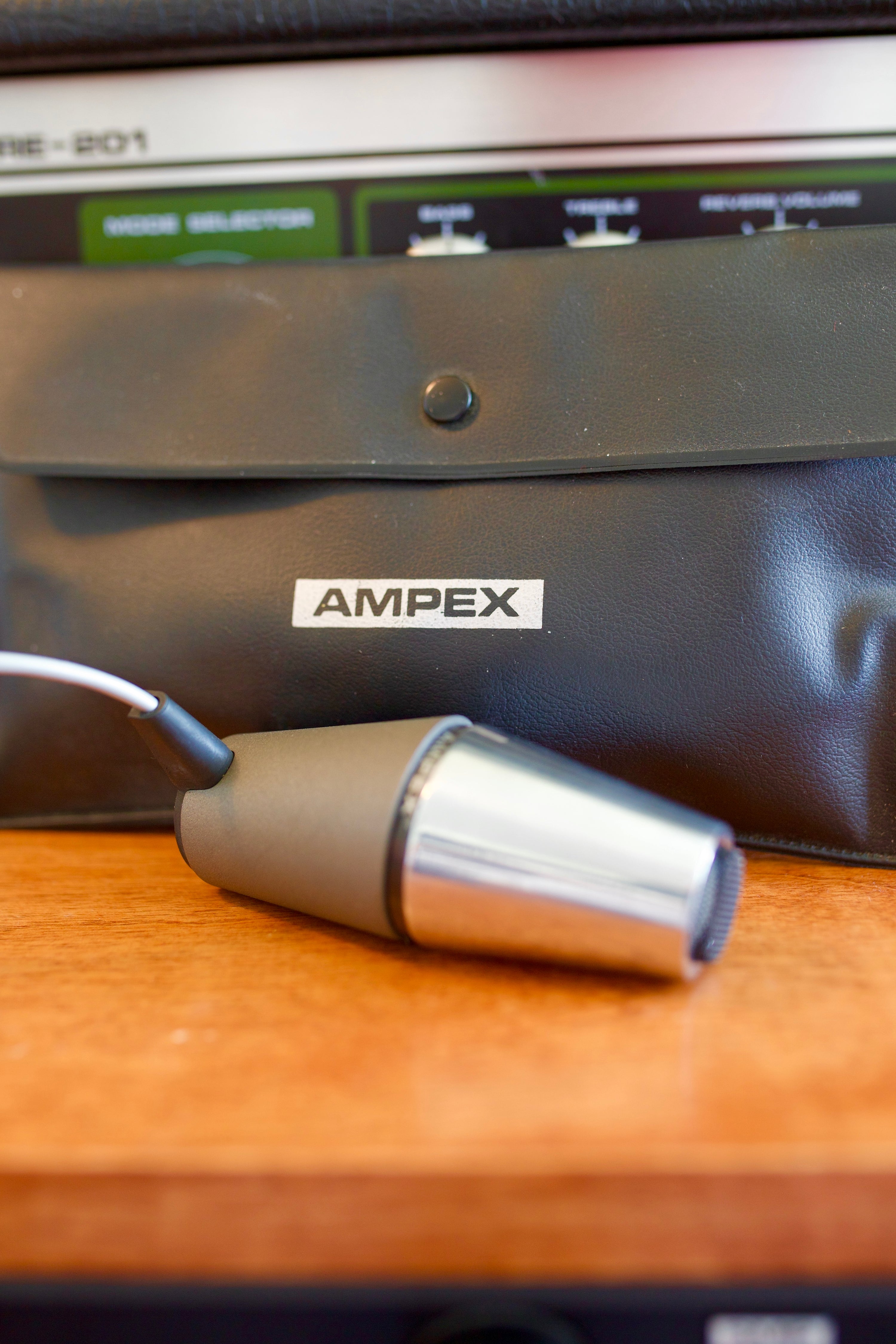 Ampex Model 1101 Dynamic Microphone