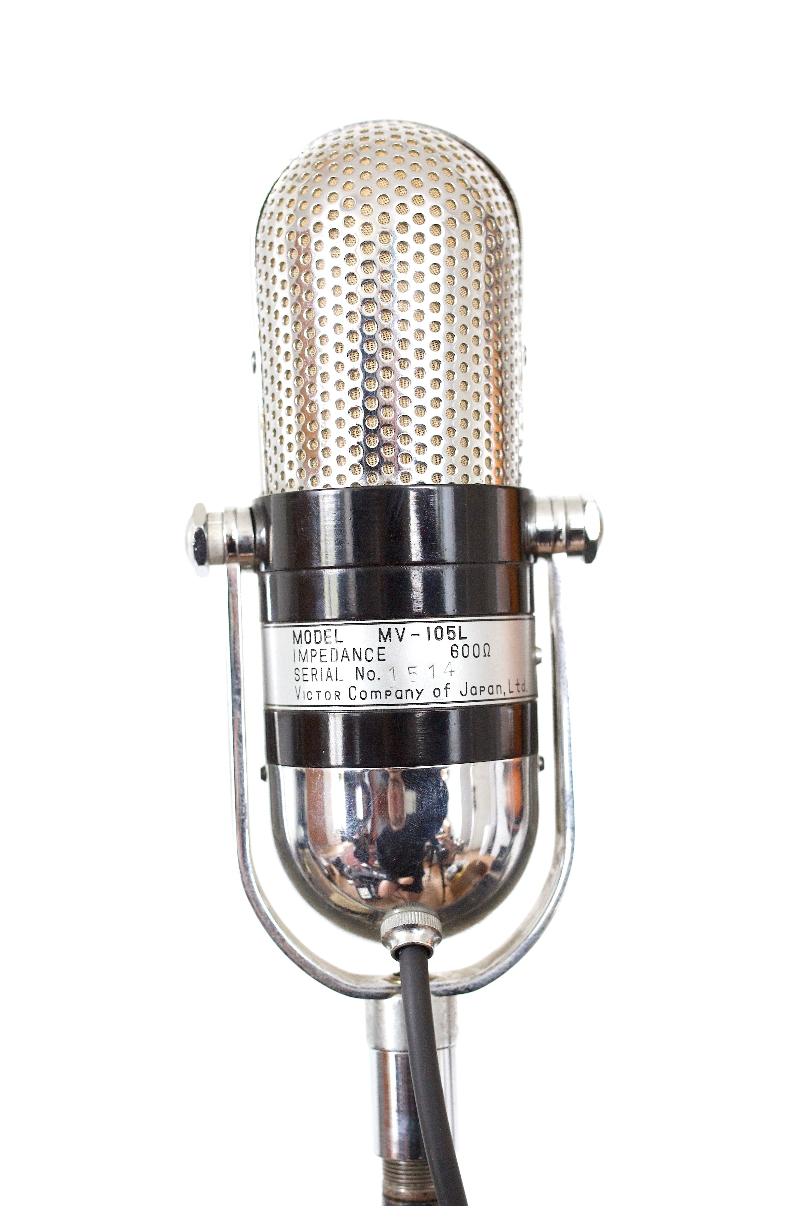 Victor MV-105L (Aiwa VM-12) Ribbon Microphone – Cole Picks Vintage