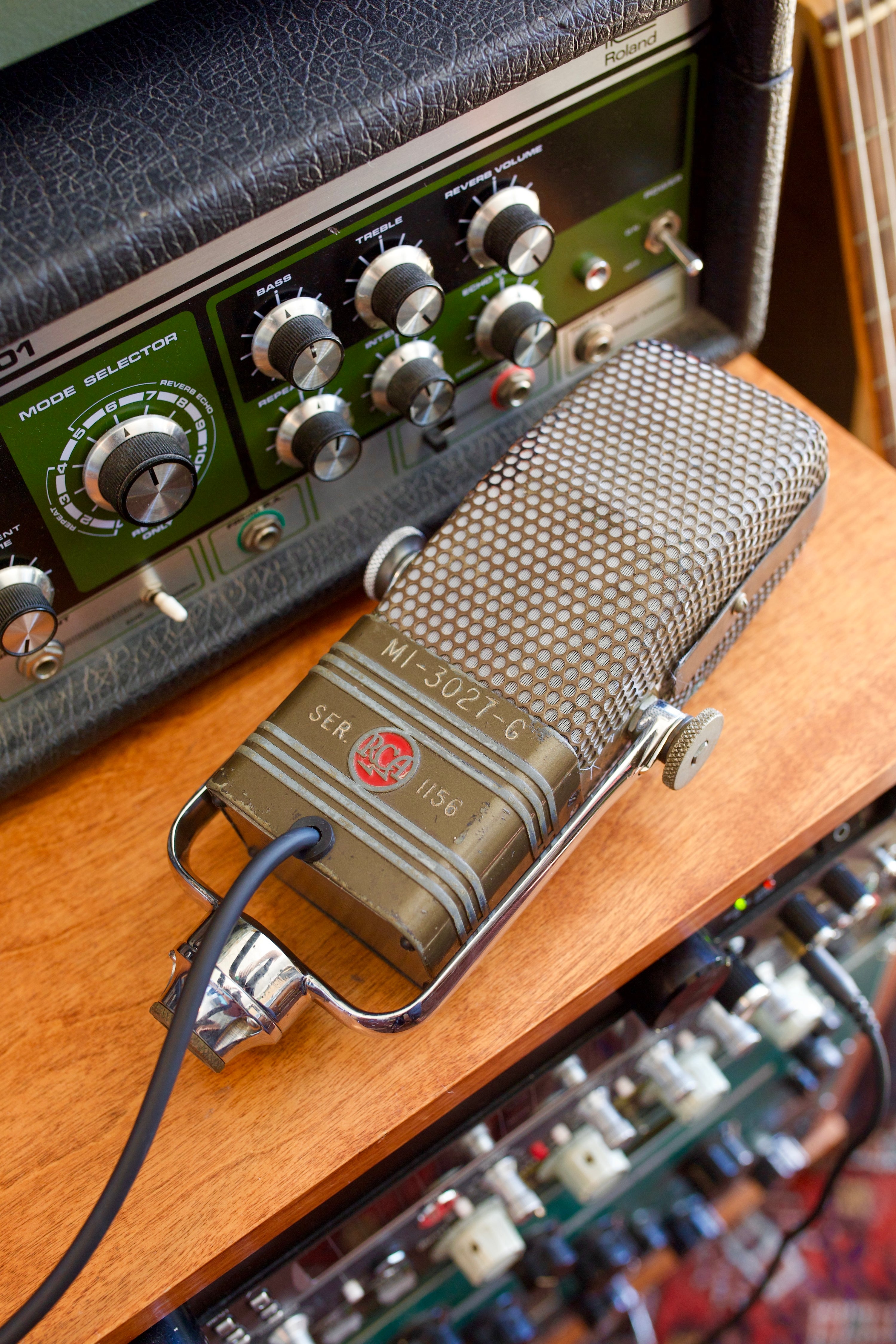 RCA MI-3027-G (Original 44) Ribbon Microphone