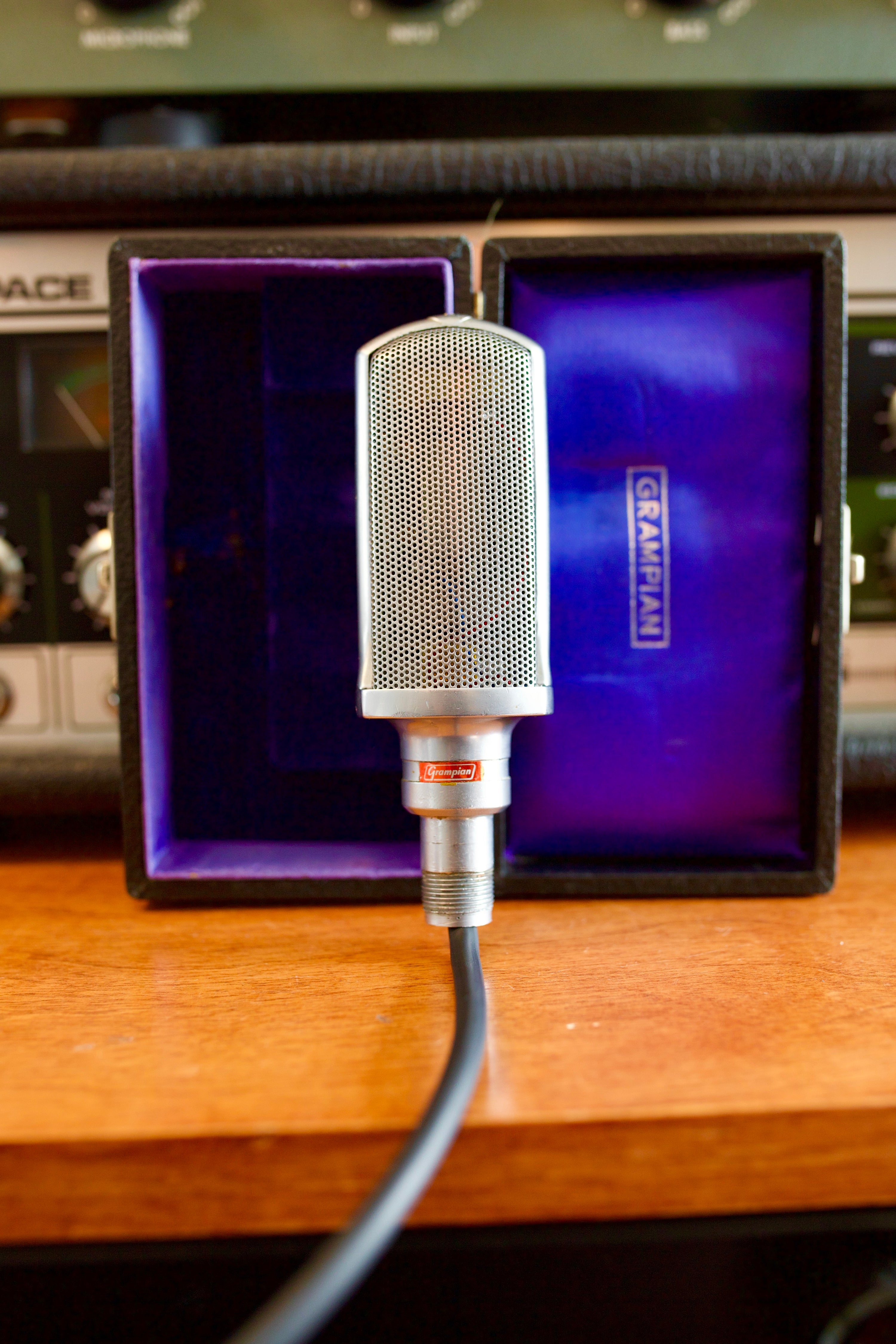 Grampian GR2 Ribbon Microphone