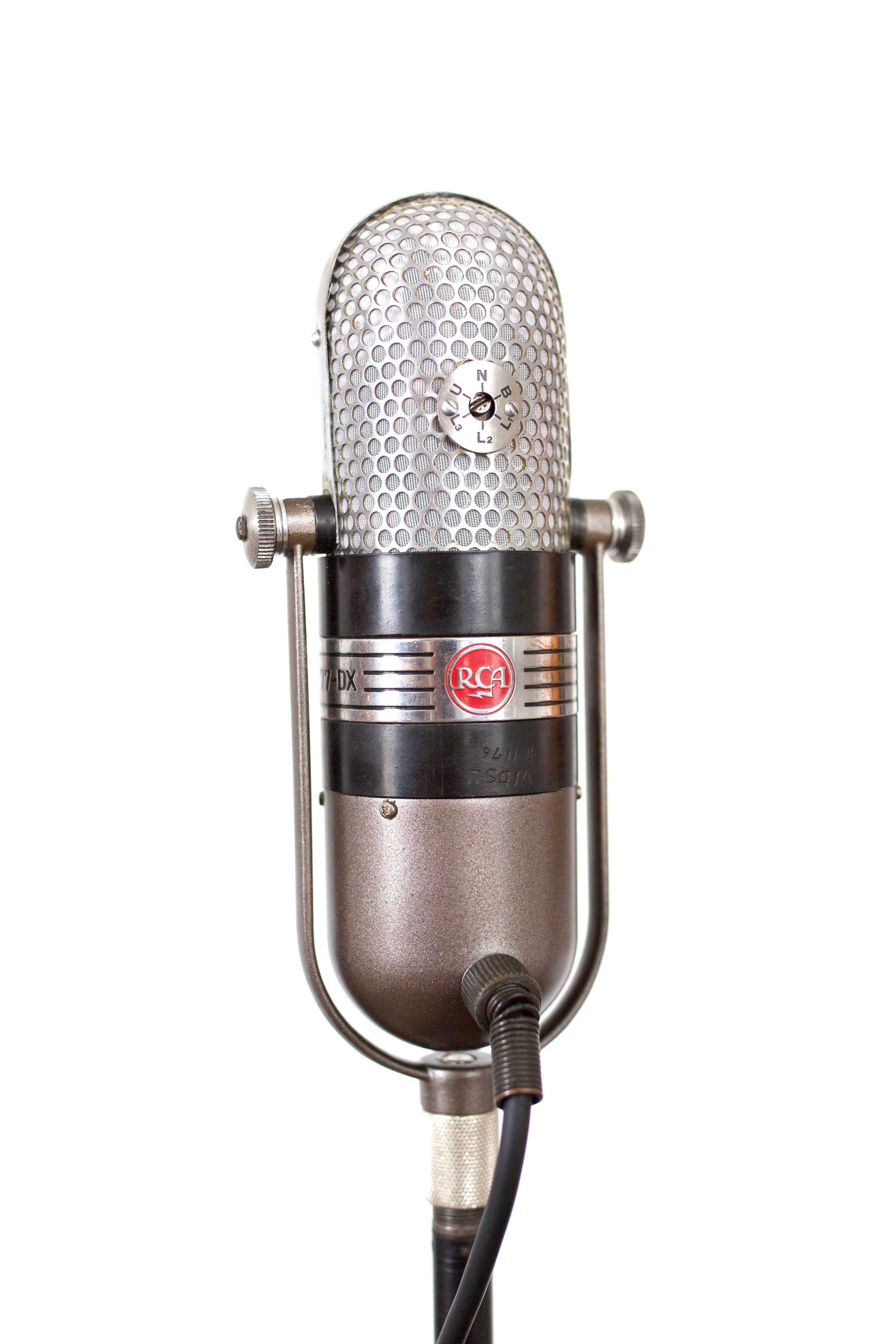 RCA 77-D Ribbon Microphone