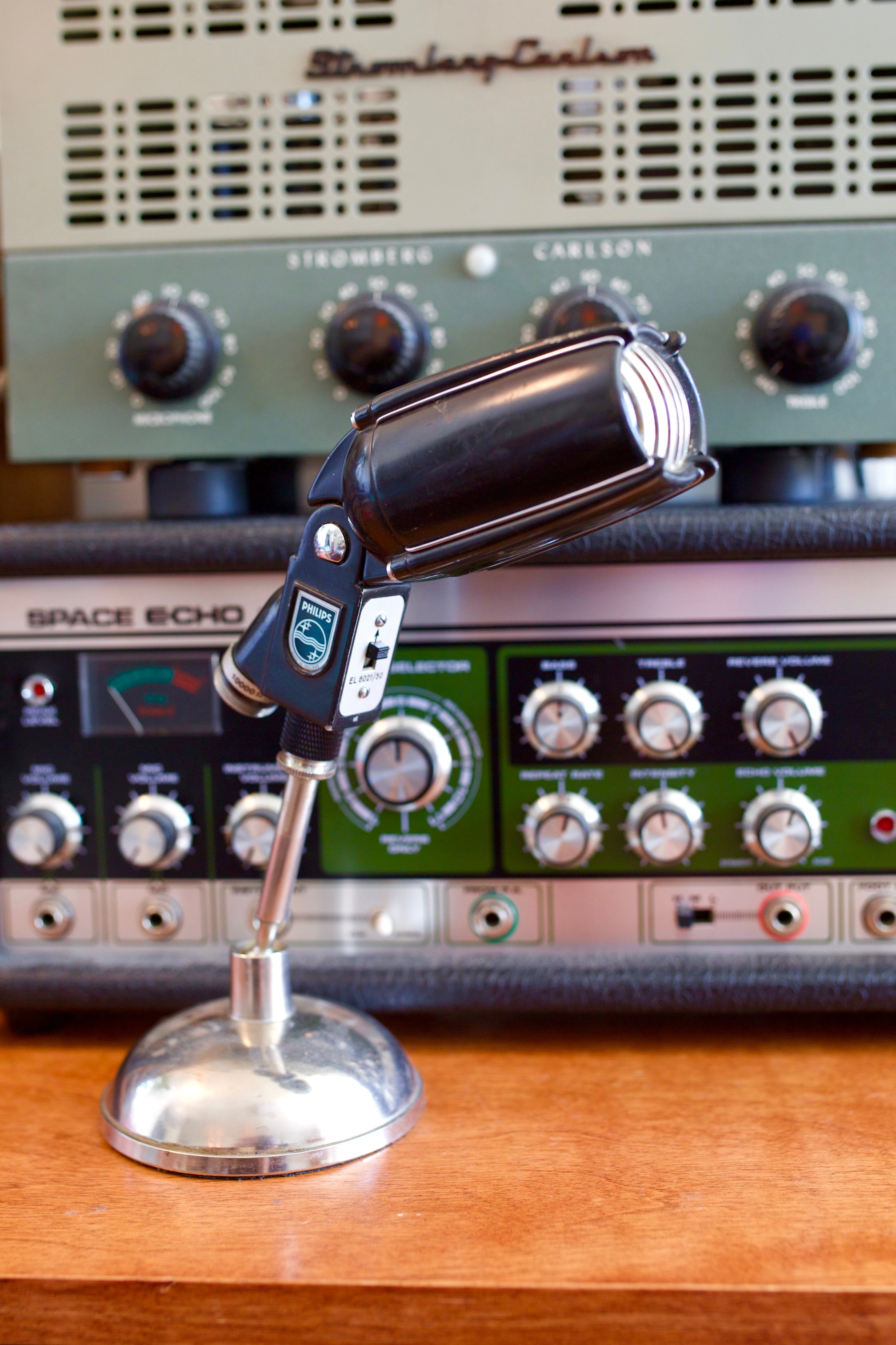Philips EL6021 Dynamic Microphone