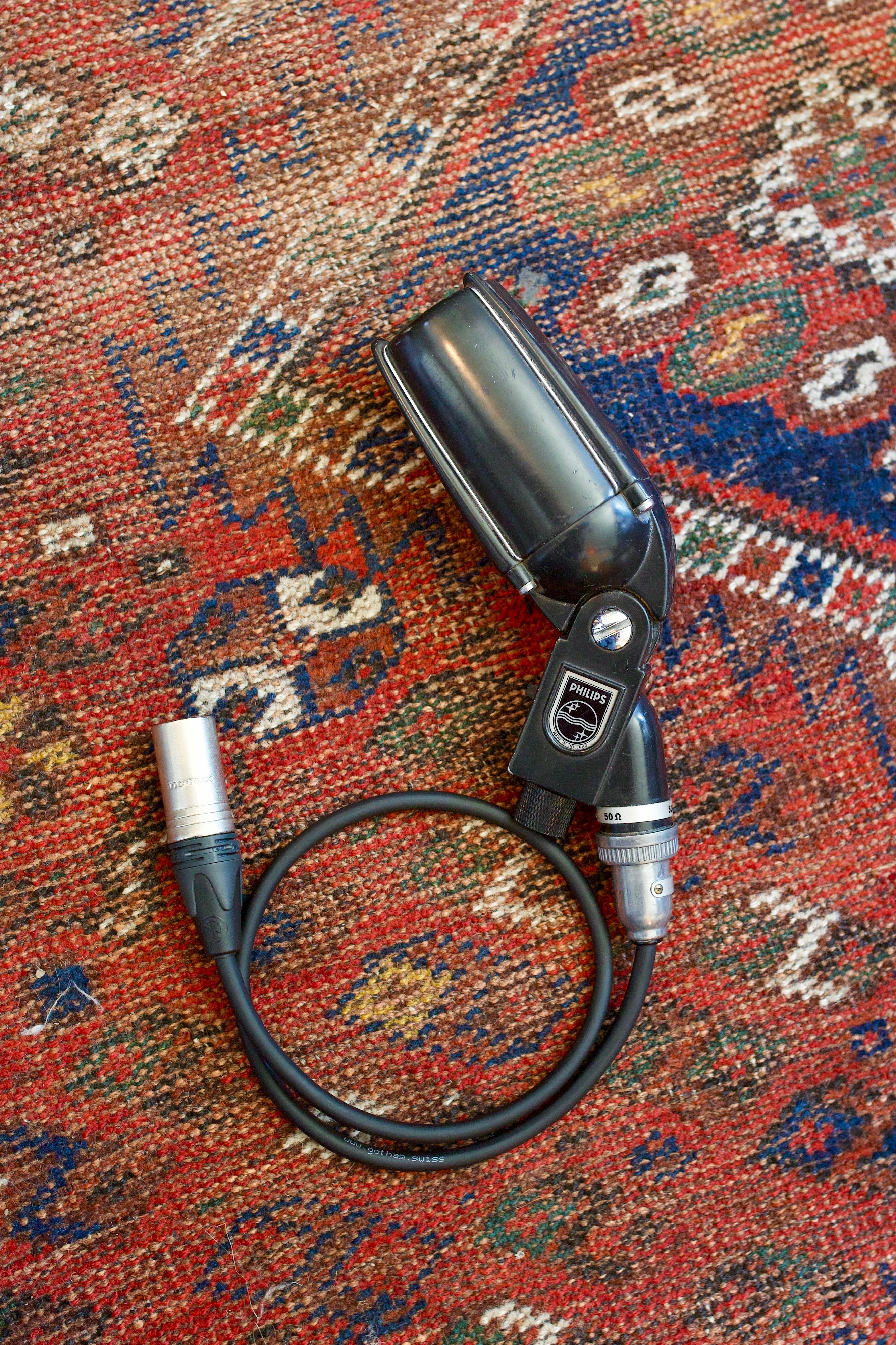 Philips EL6021 Dynamic Microphone