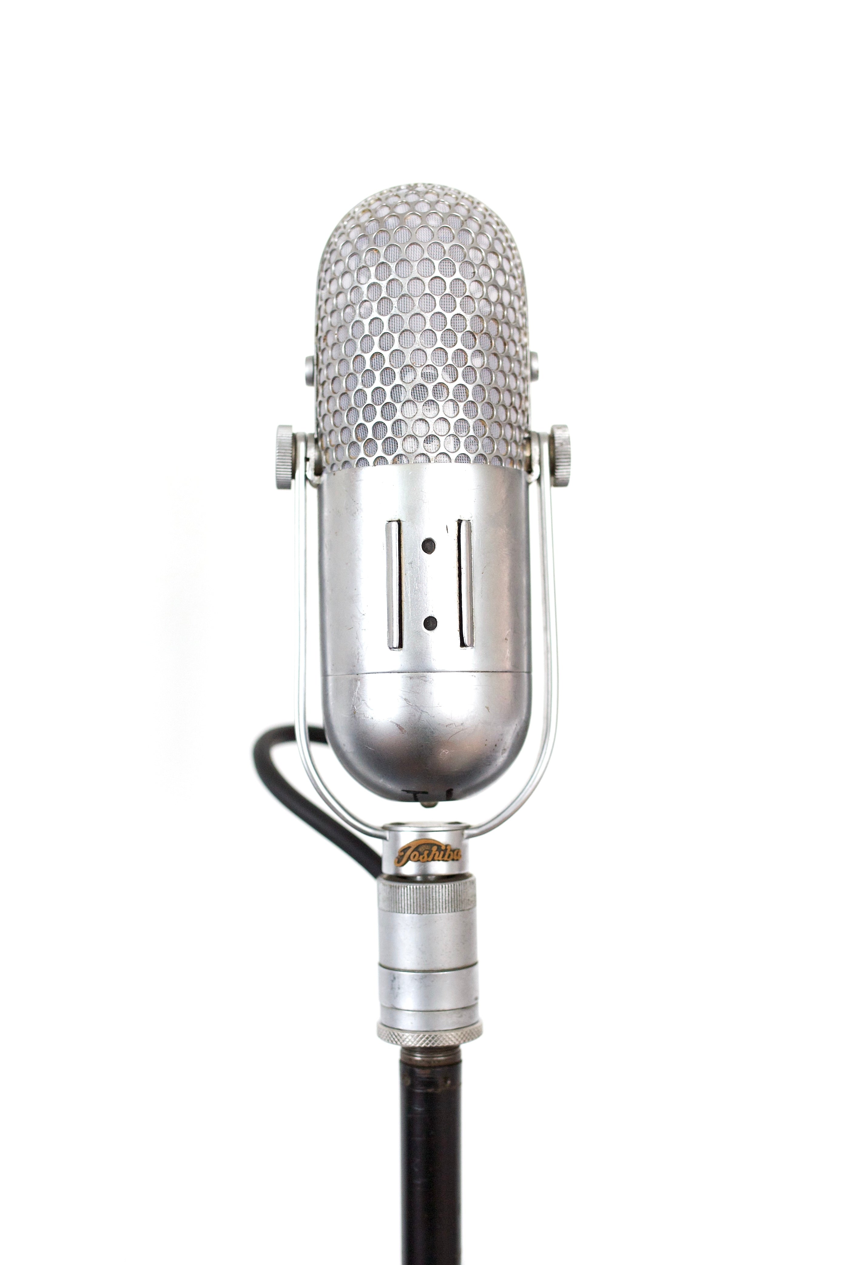 Toshiba Type G Ribbon Microphone – Cole Picks Vintage
