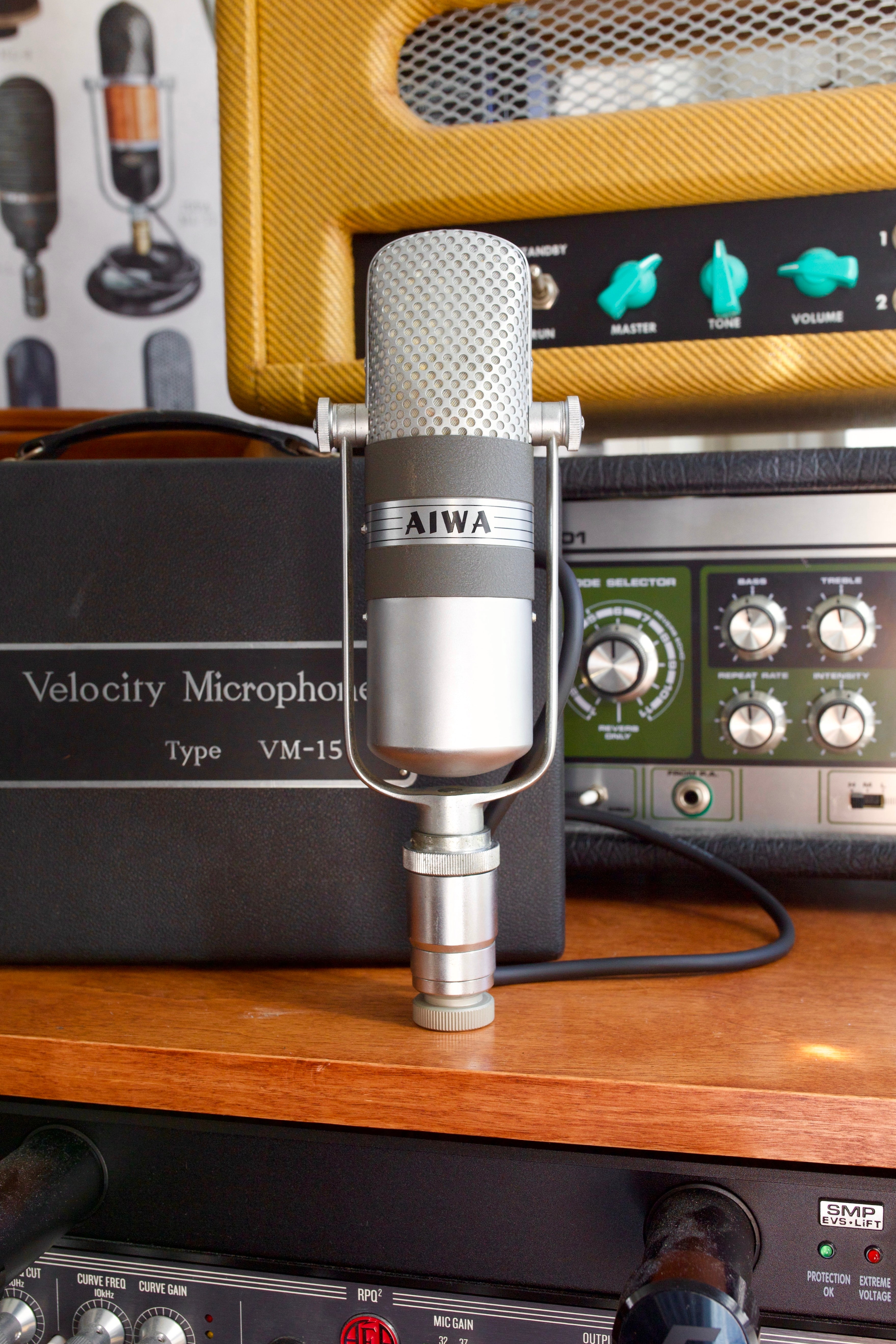 Aiwa VM-15 Ribbon Microphone