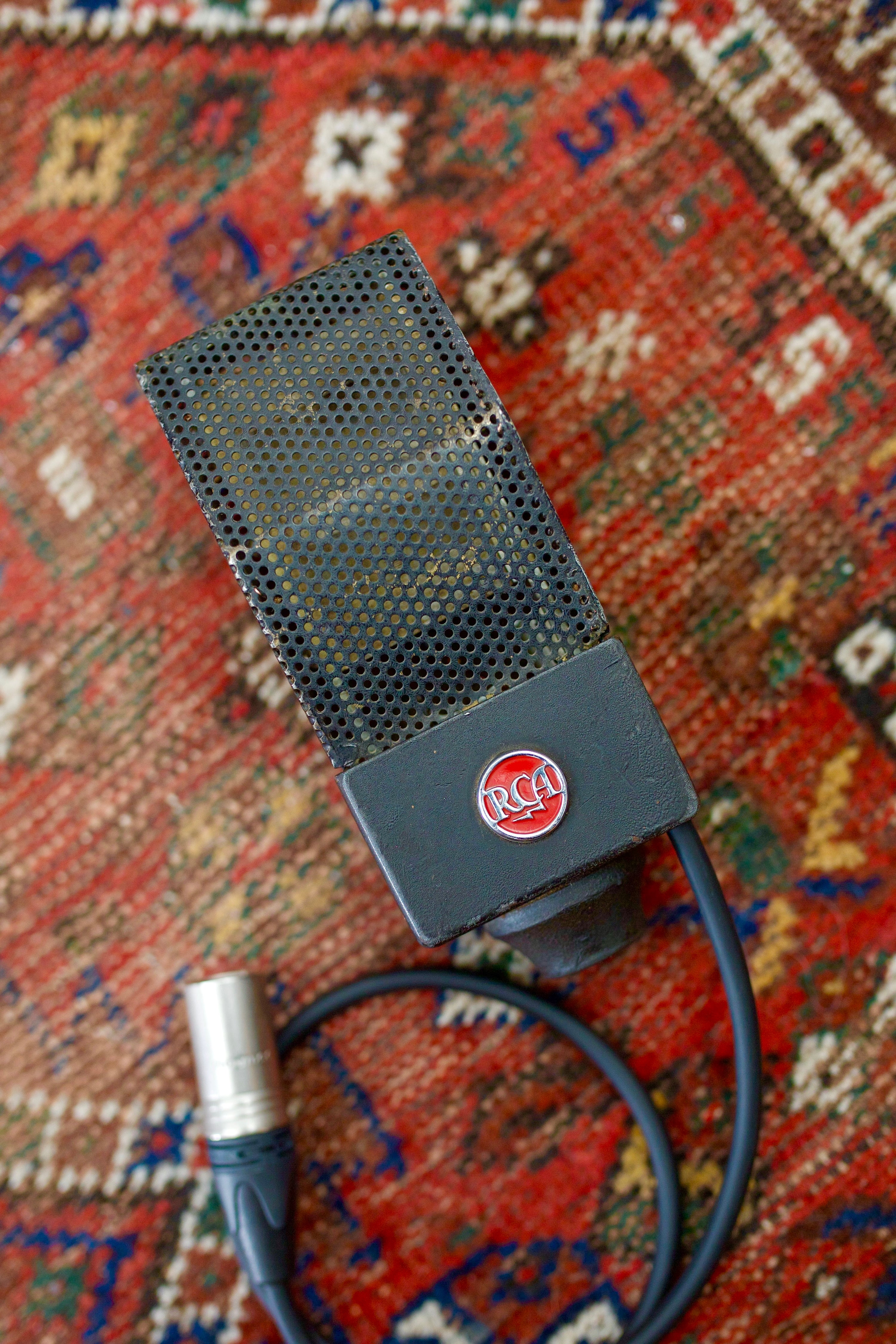 RCA 74 (MI-4010-A) Ribbon Microphone
