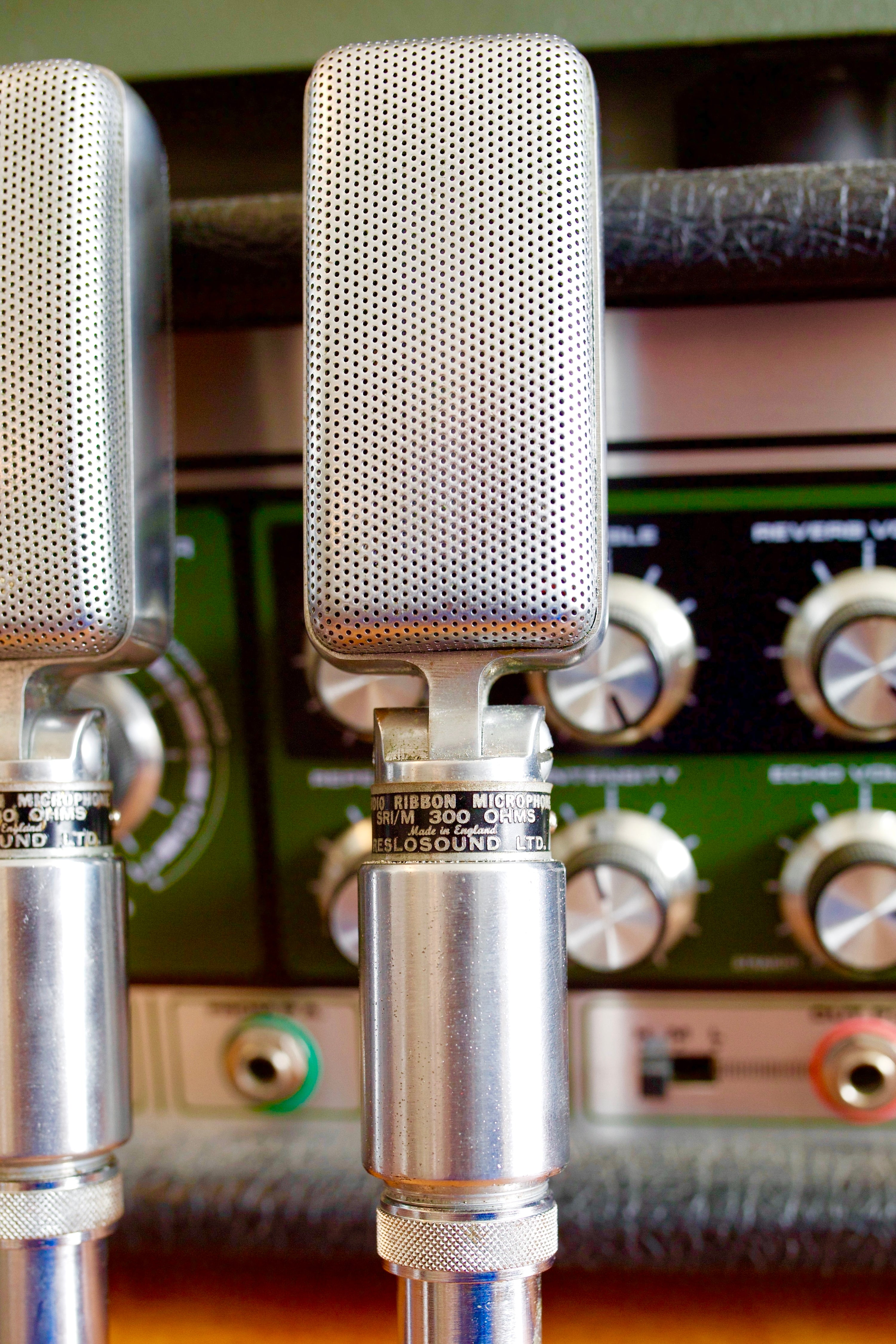 Reslo SR1 Ribbon Microphone Pair