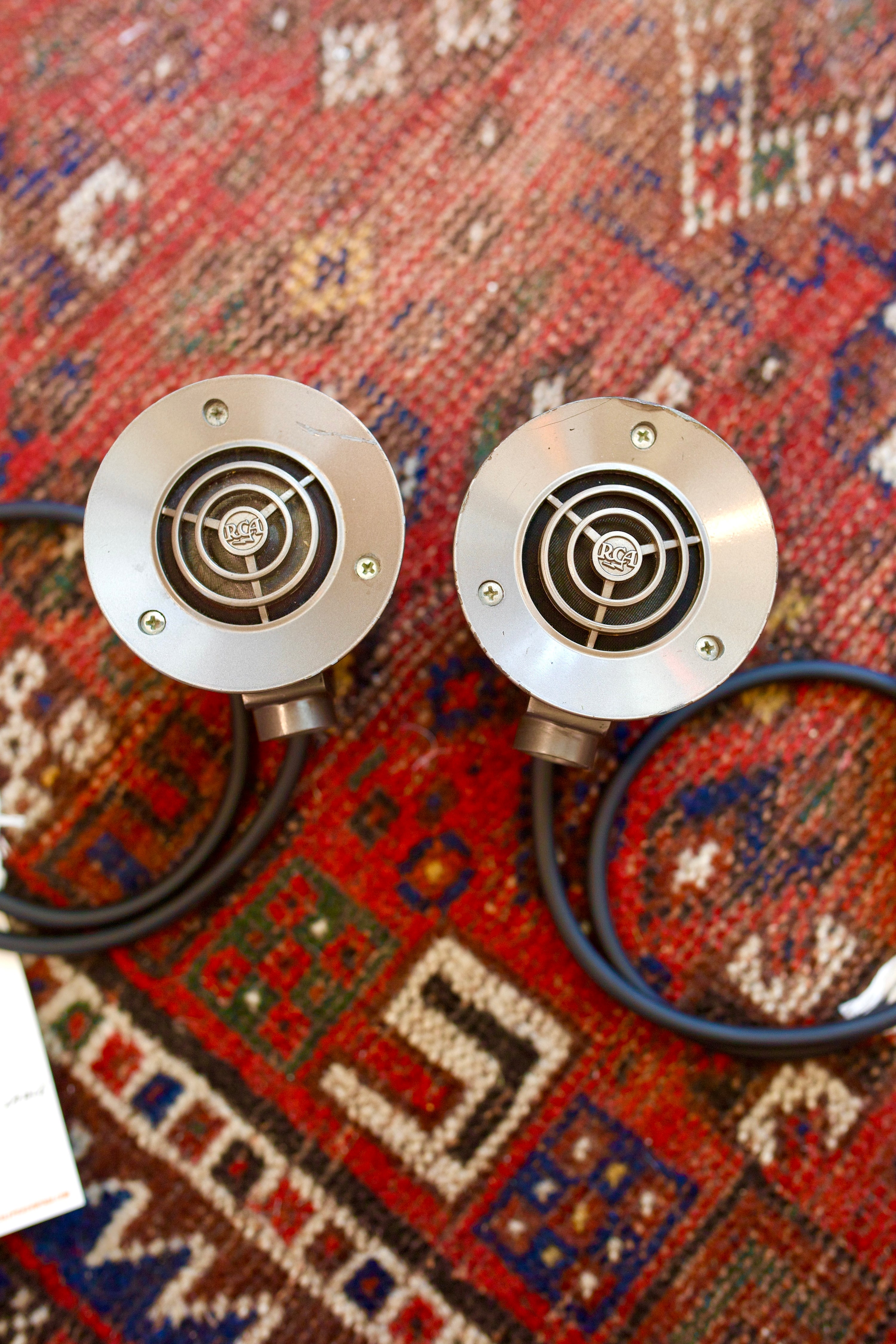 RCA SK-39 Dynamic Microphone