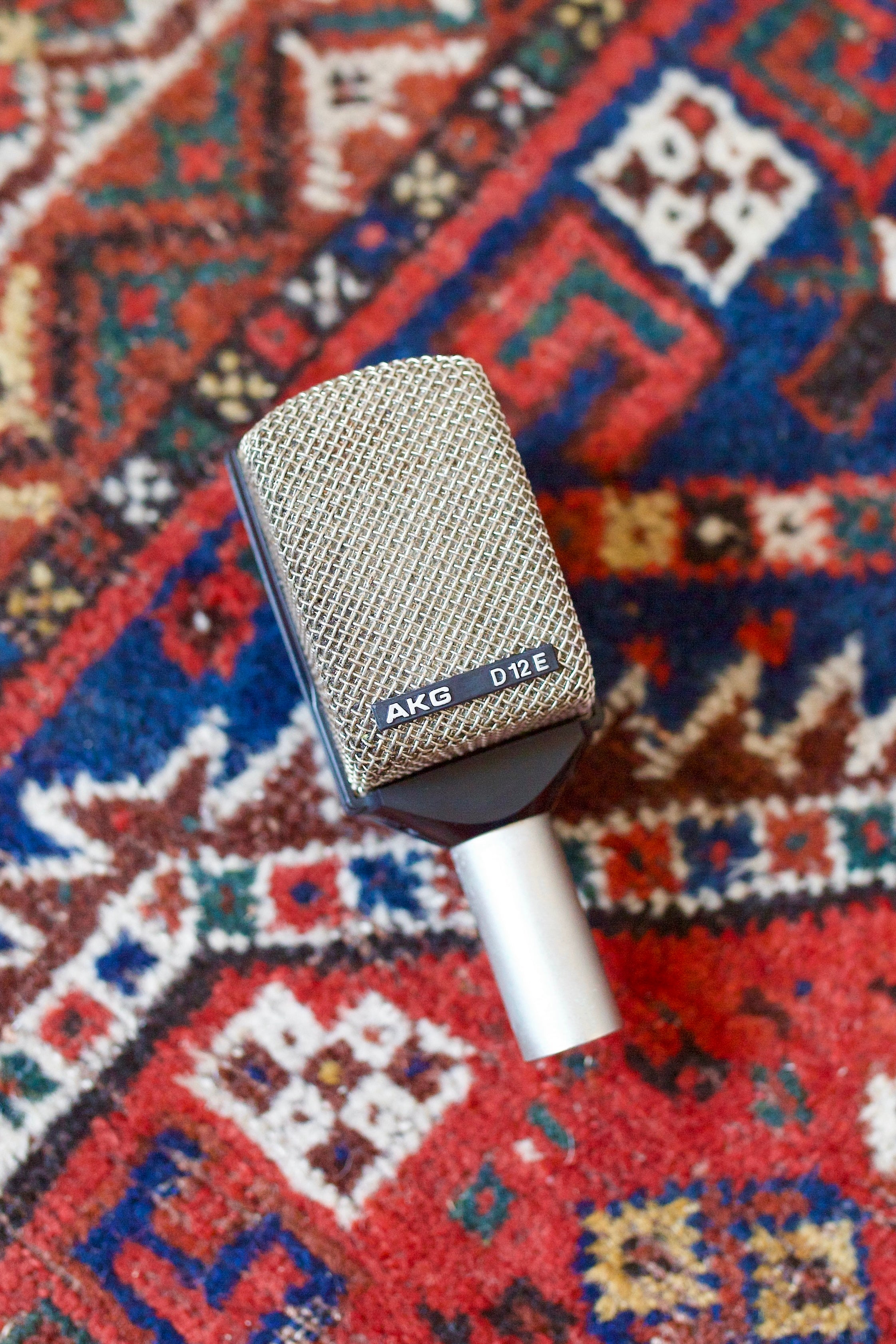 AKG D12E Dynamic Microphone – Cole Picks Vintage