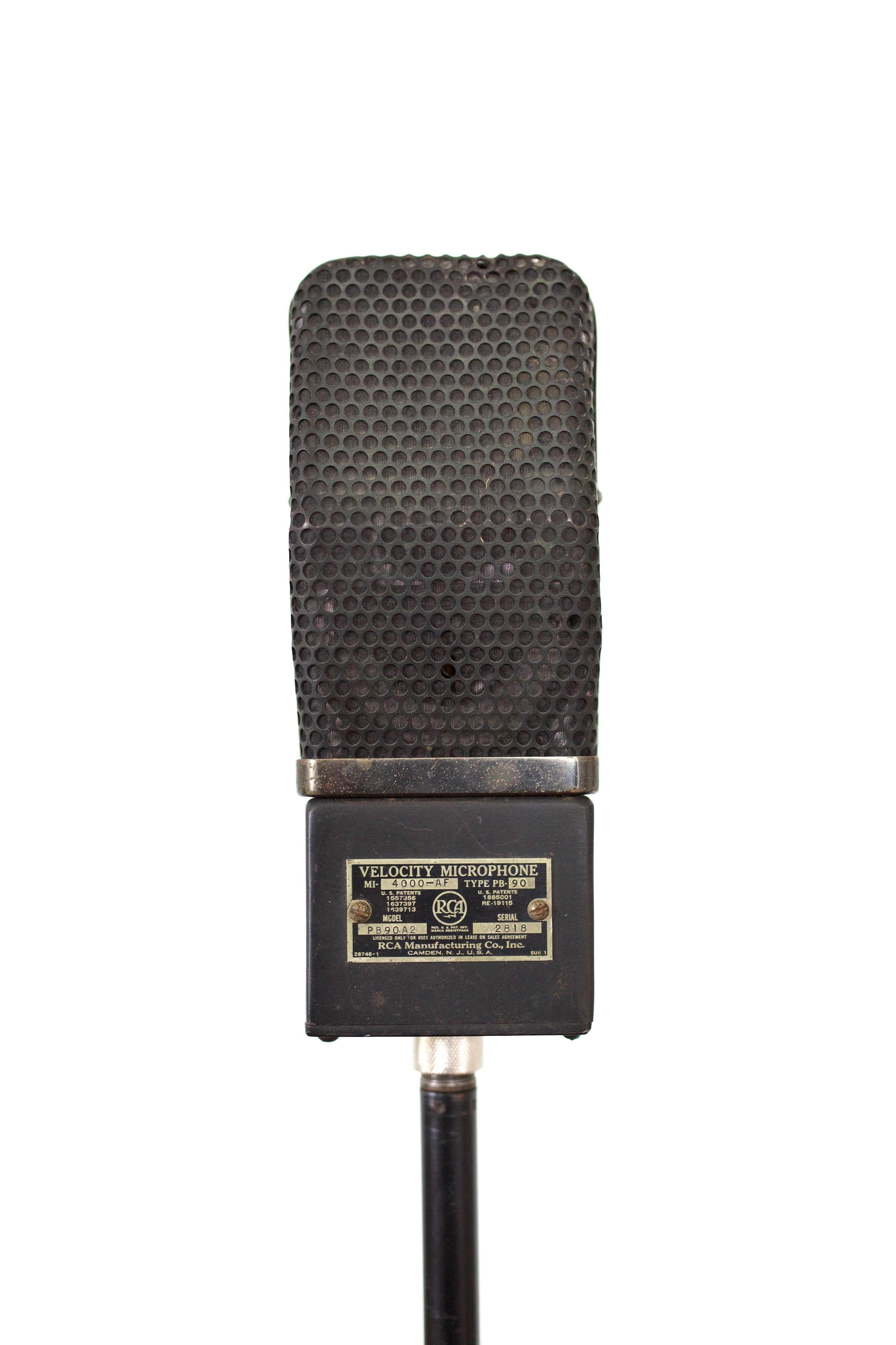 RCA PB-90 Ribbon Microphone