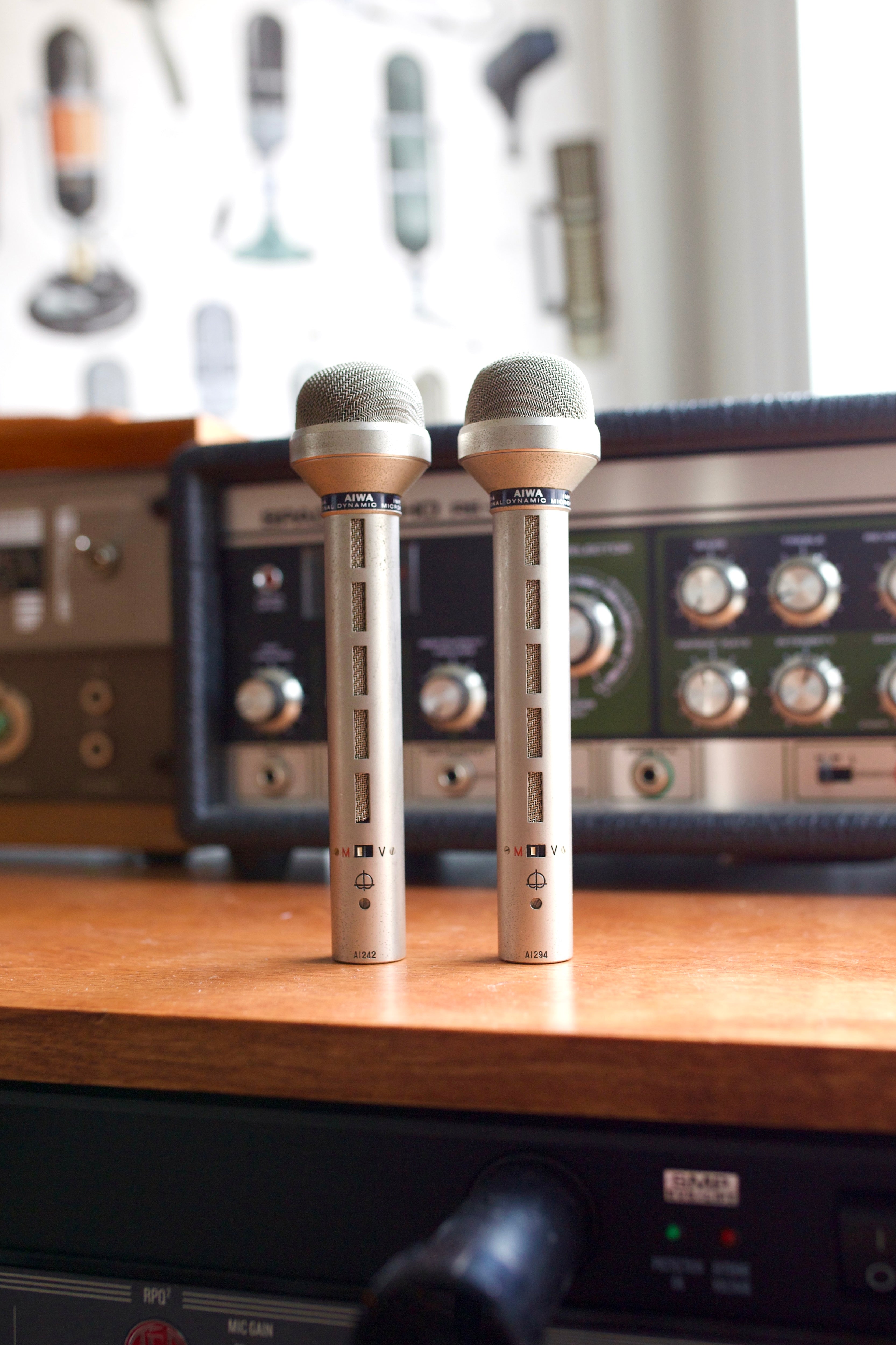 AIWA ダイナミックマイク DM-68A Aiwa DM-68A Dynamic Microphone – Cole Picks Vintage