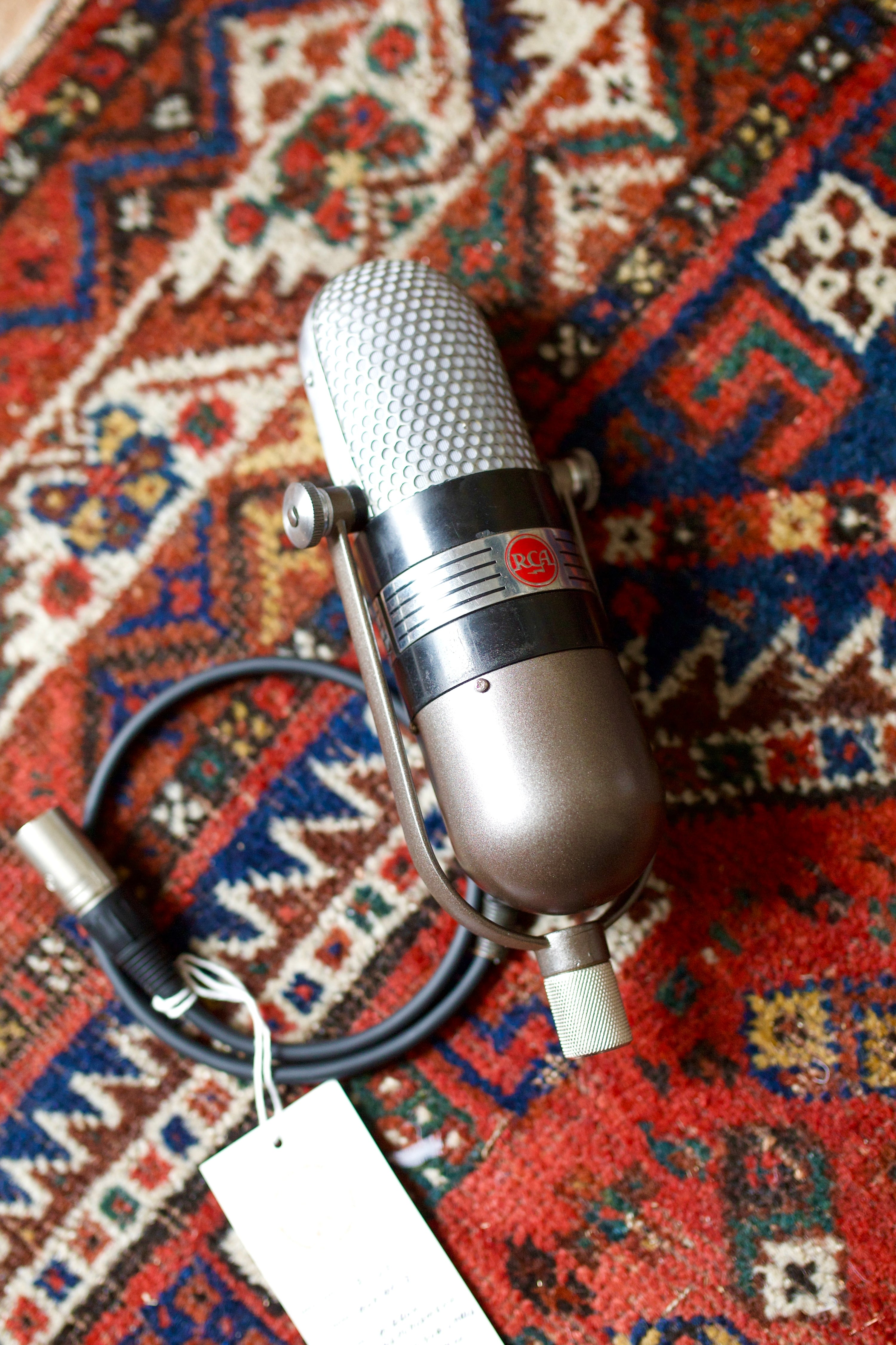 RCA 77-D Ribbon Microphone