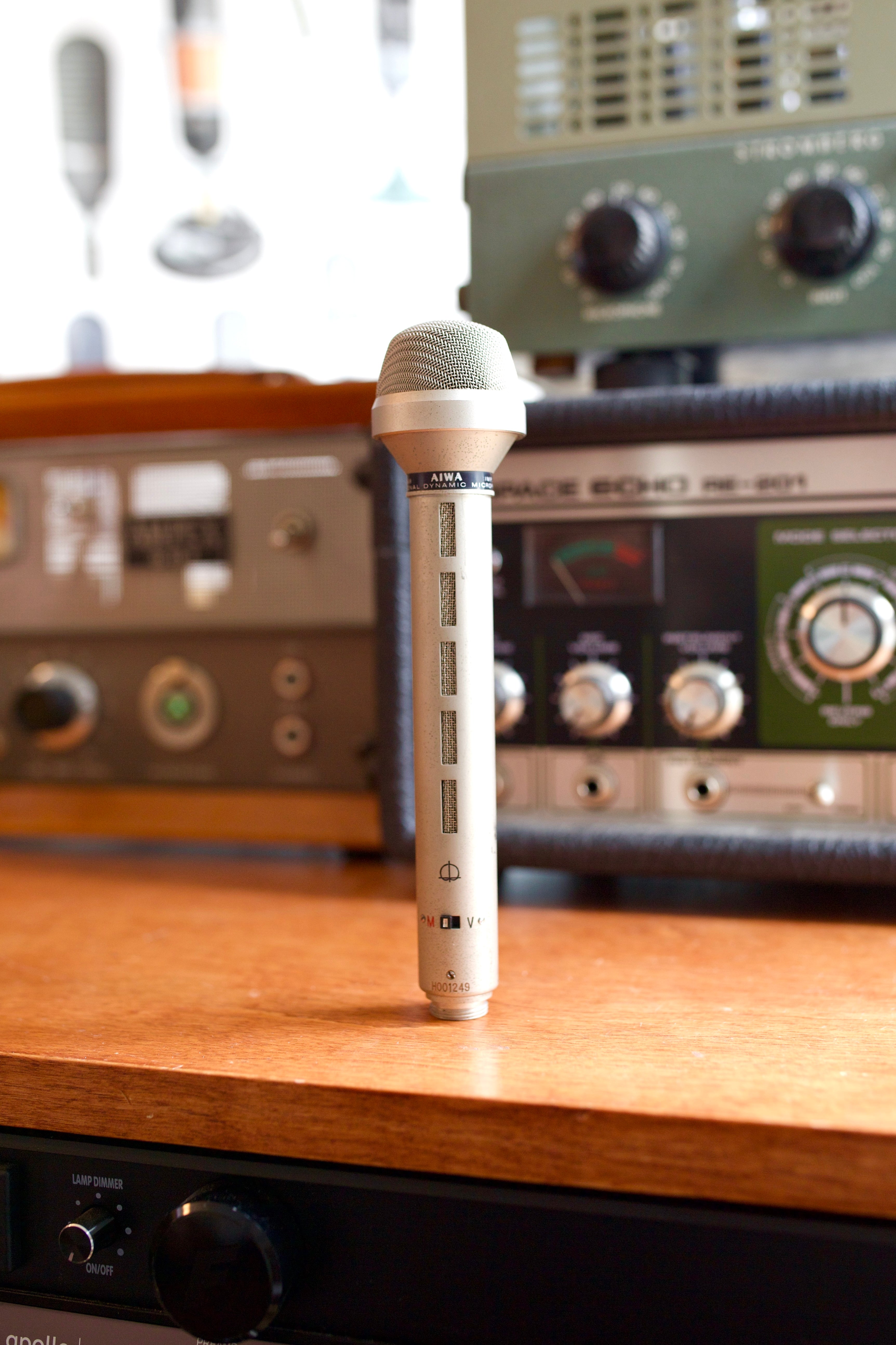 Aiwa DM-68 Dynamic Microphone – Cole Picks Vintage
