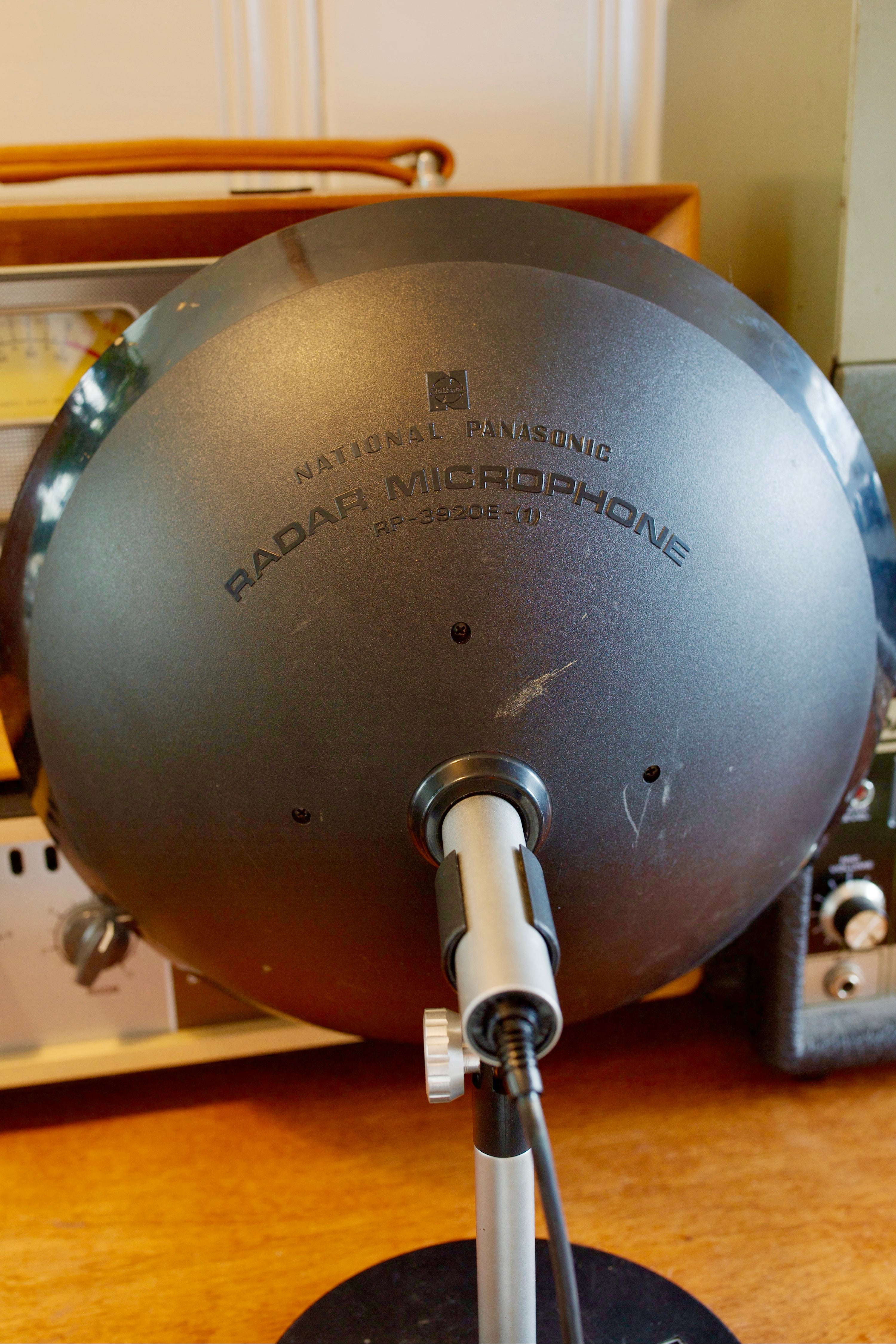 National RP-3920E Radar Microphone