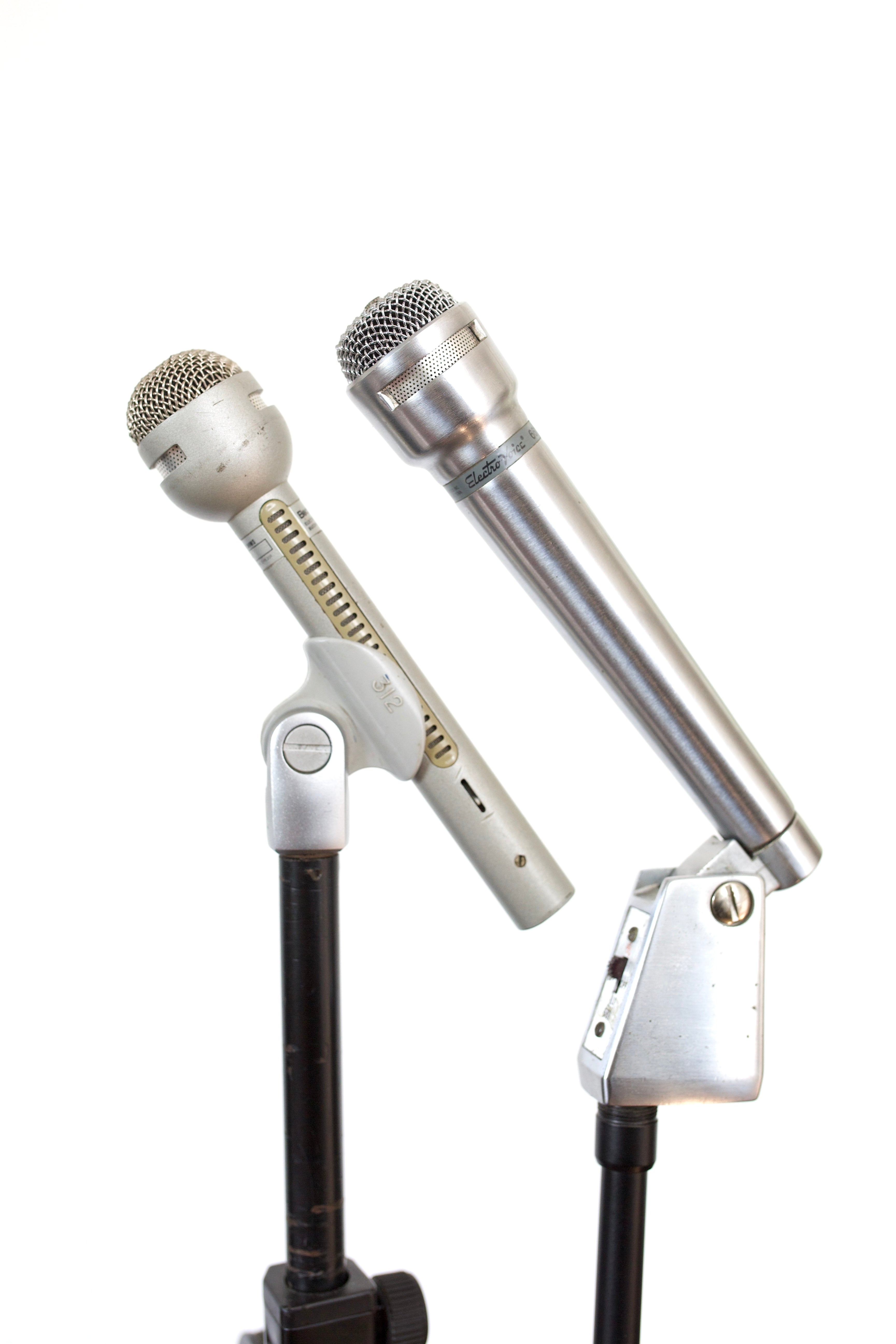 Electro Voice RE-10 & 661 Dynamic Microphones – Cole Picks Vintage