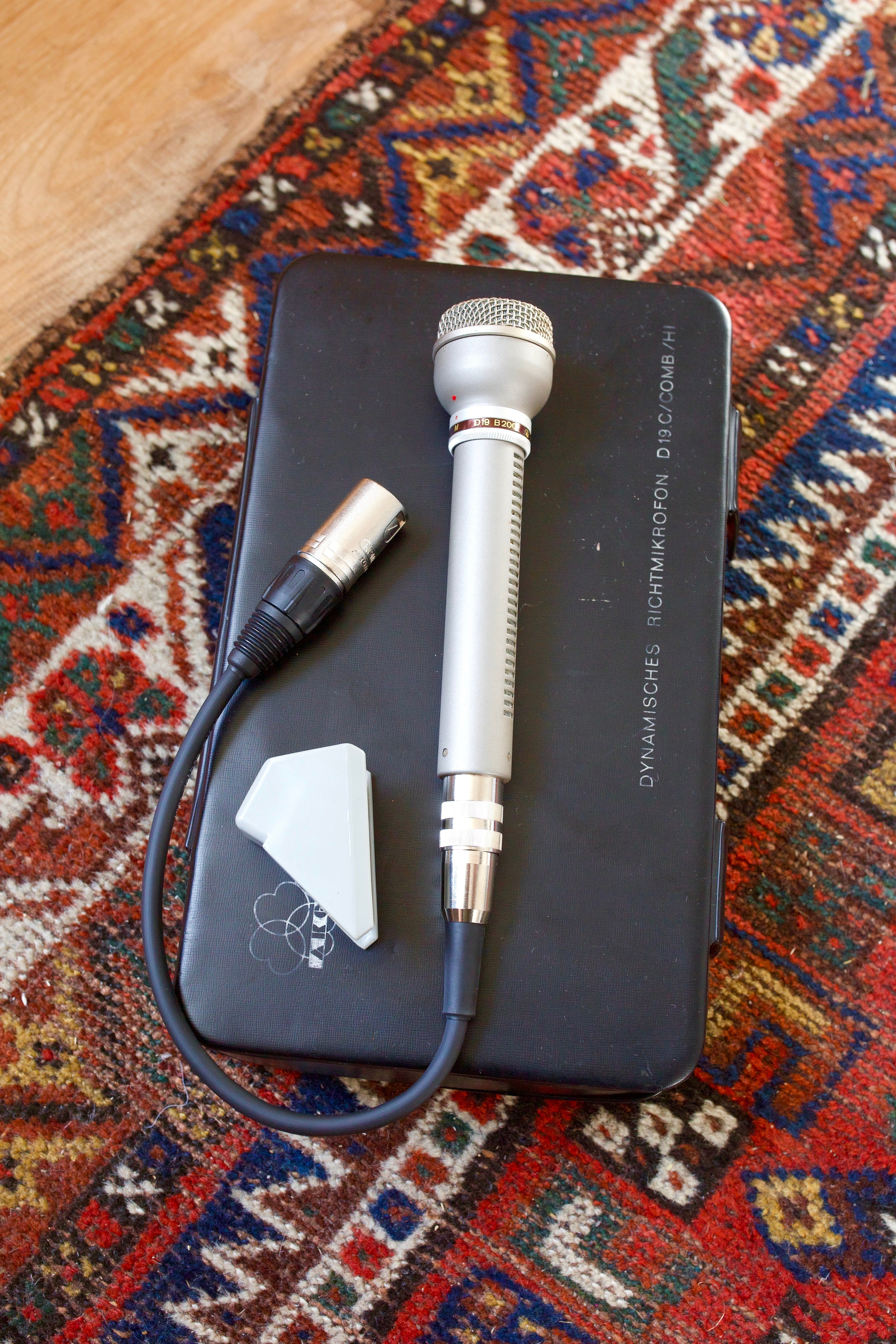 AKG D19C Dynamic Microphone – Cole Picks Vintage