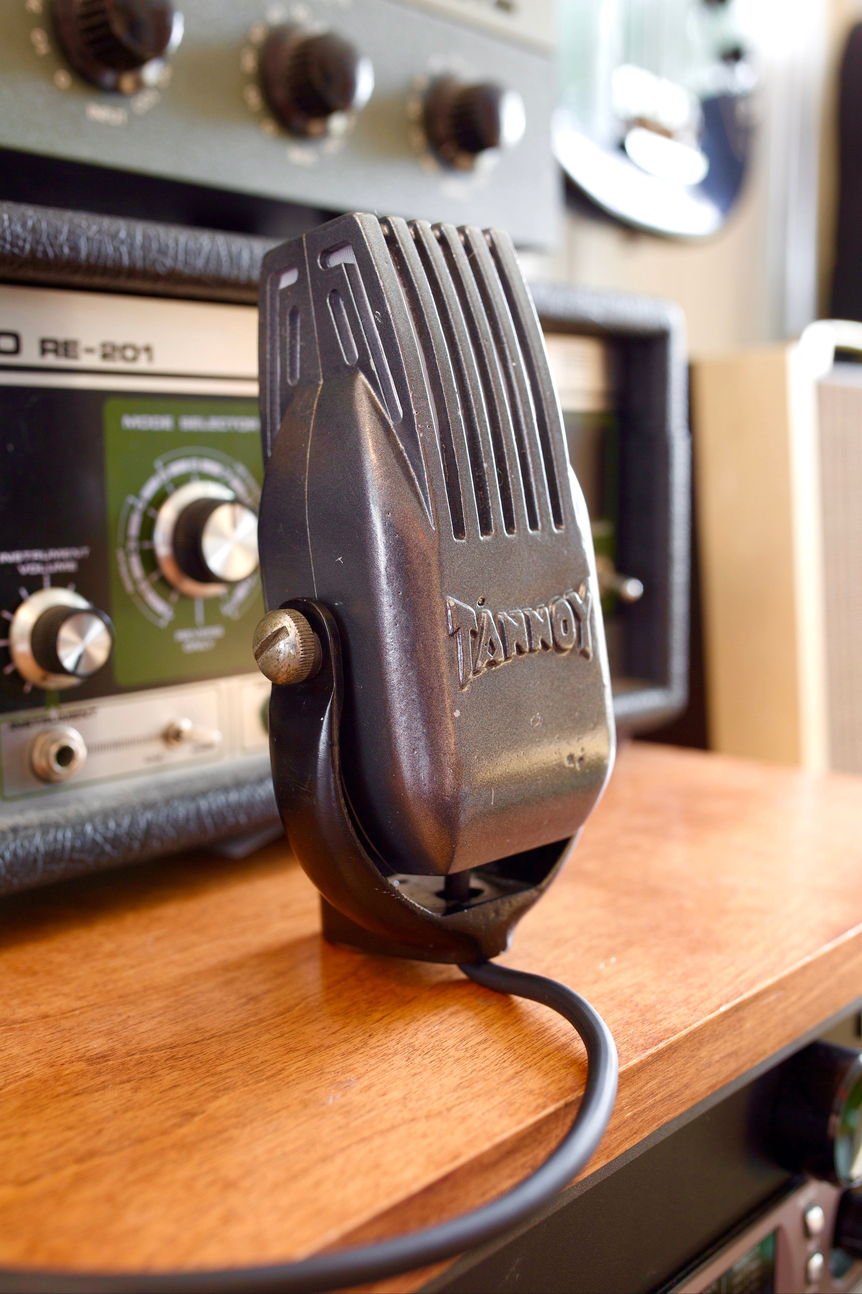 Tannoy Type 1 Ribbon Microphone