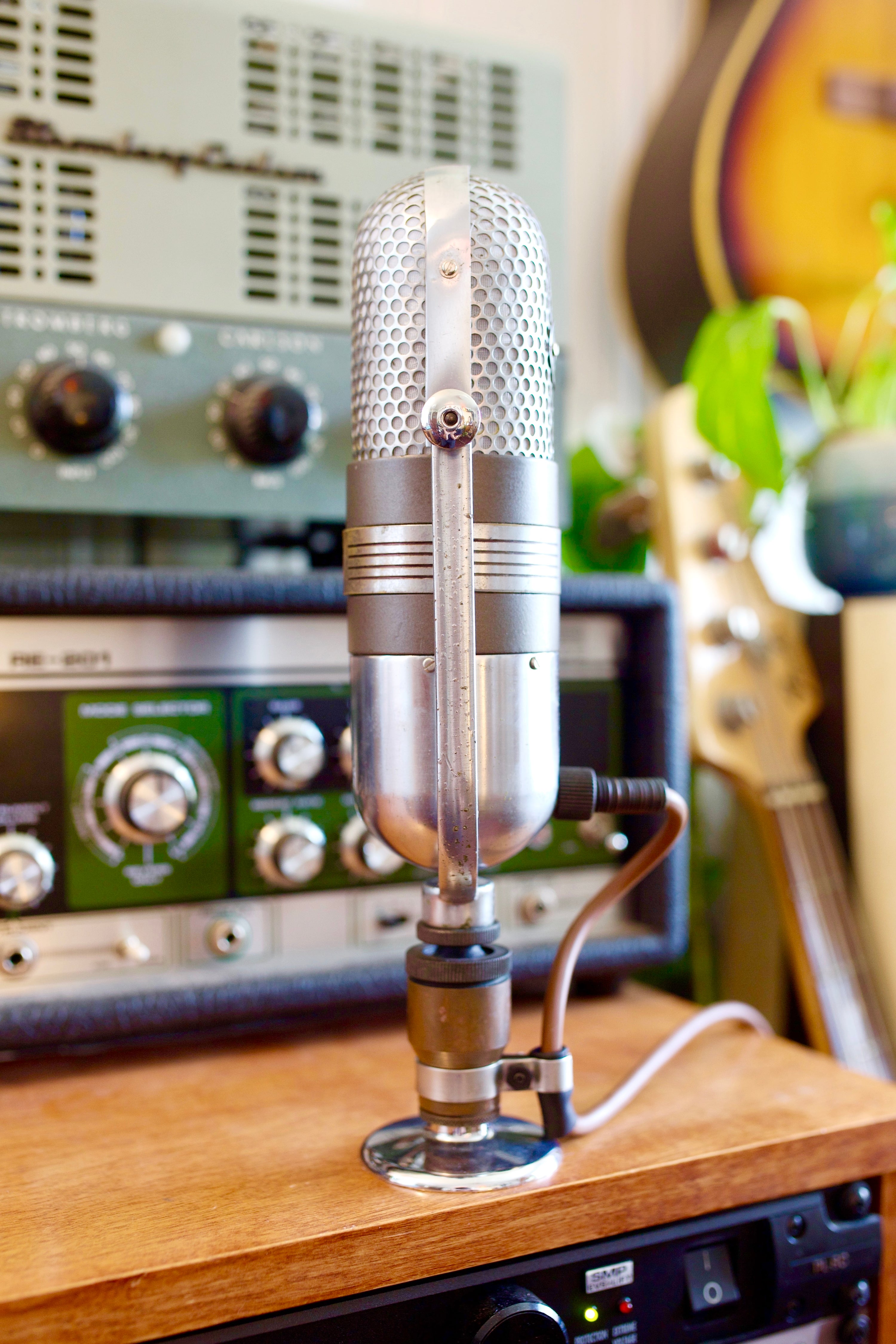 RCA 77-D Ribbon Microphone