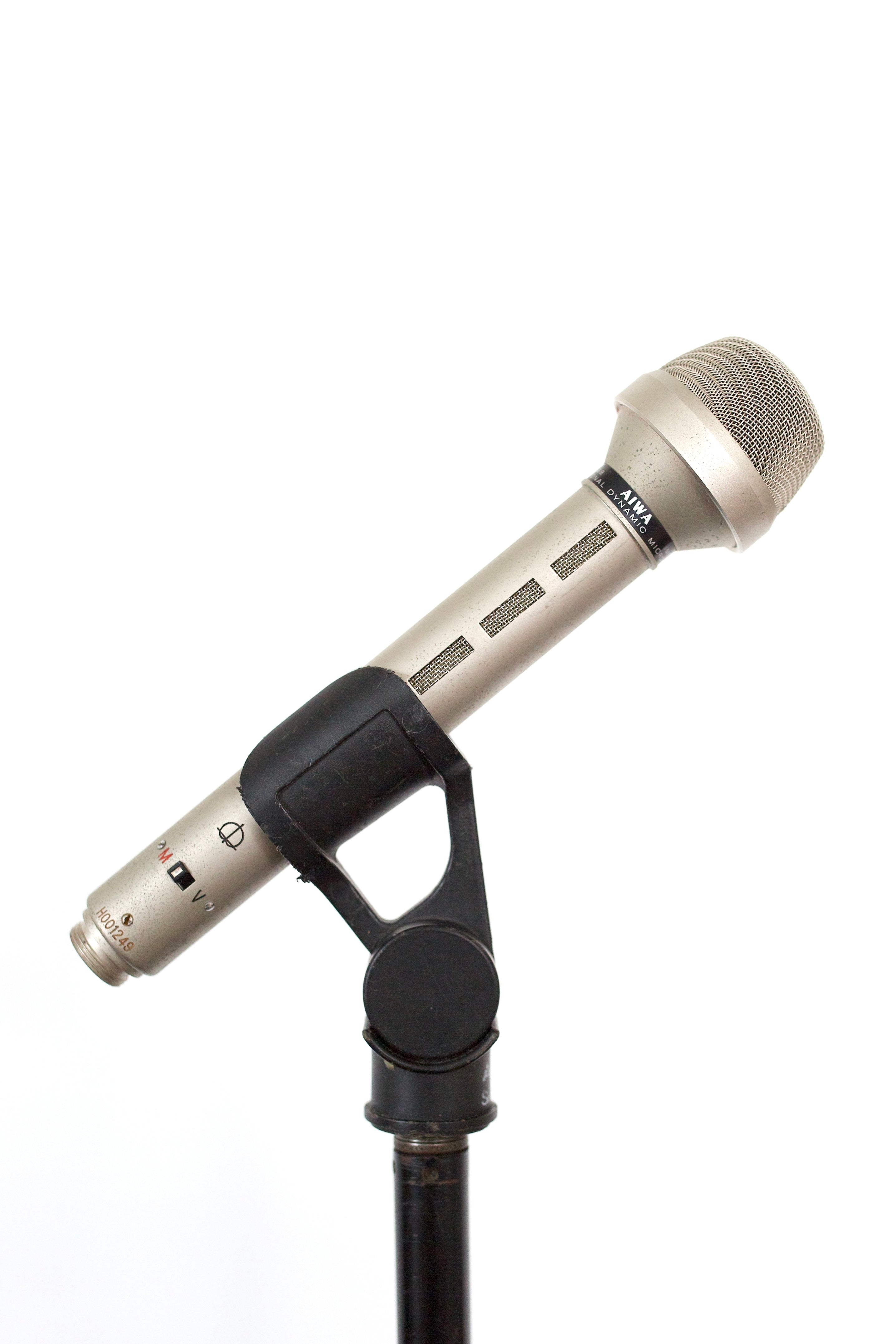 t*a様 Aiwa DM-68マイク×2動作未確認 Aiwa DM-68 Dynamic Microphone – Cole Picks Vintage