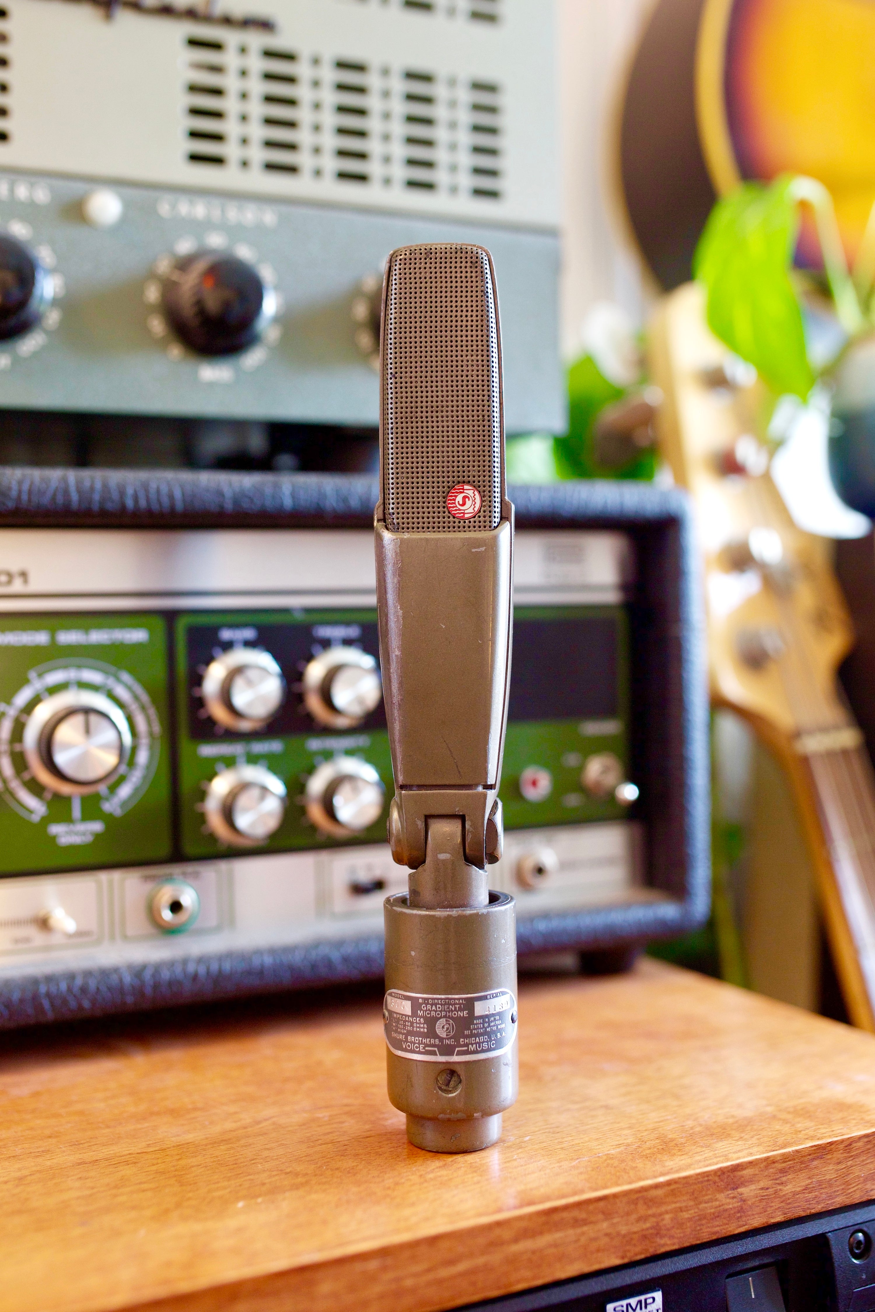 Shure 300 Ribbon Microphone