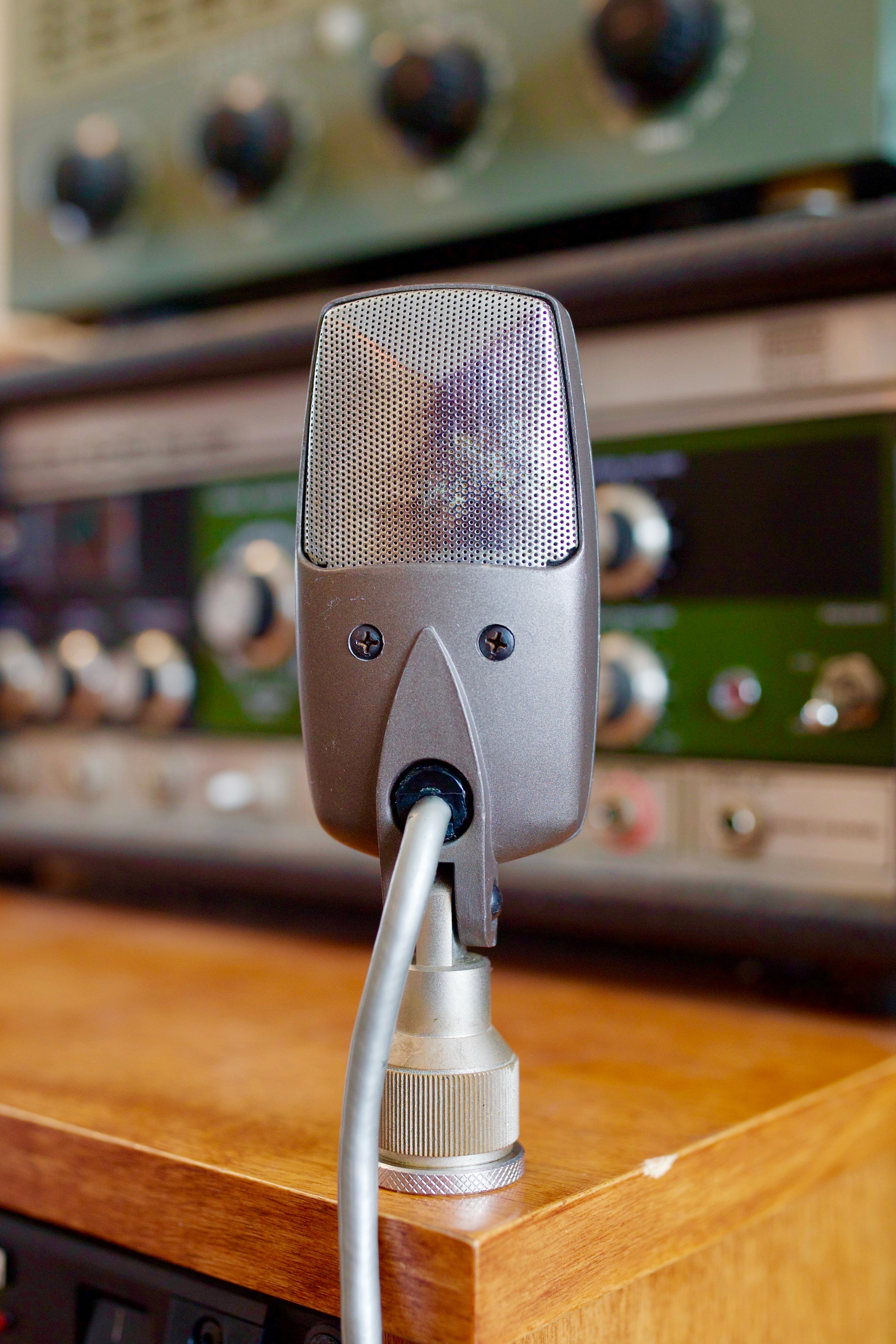 RCA SK-46 Ribbon Microphone