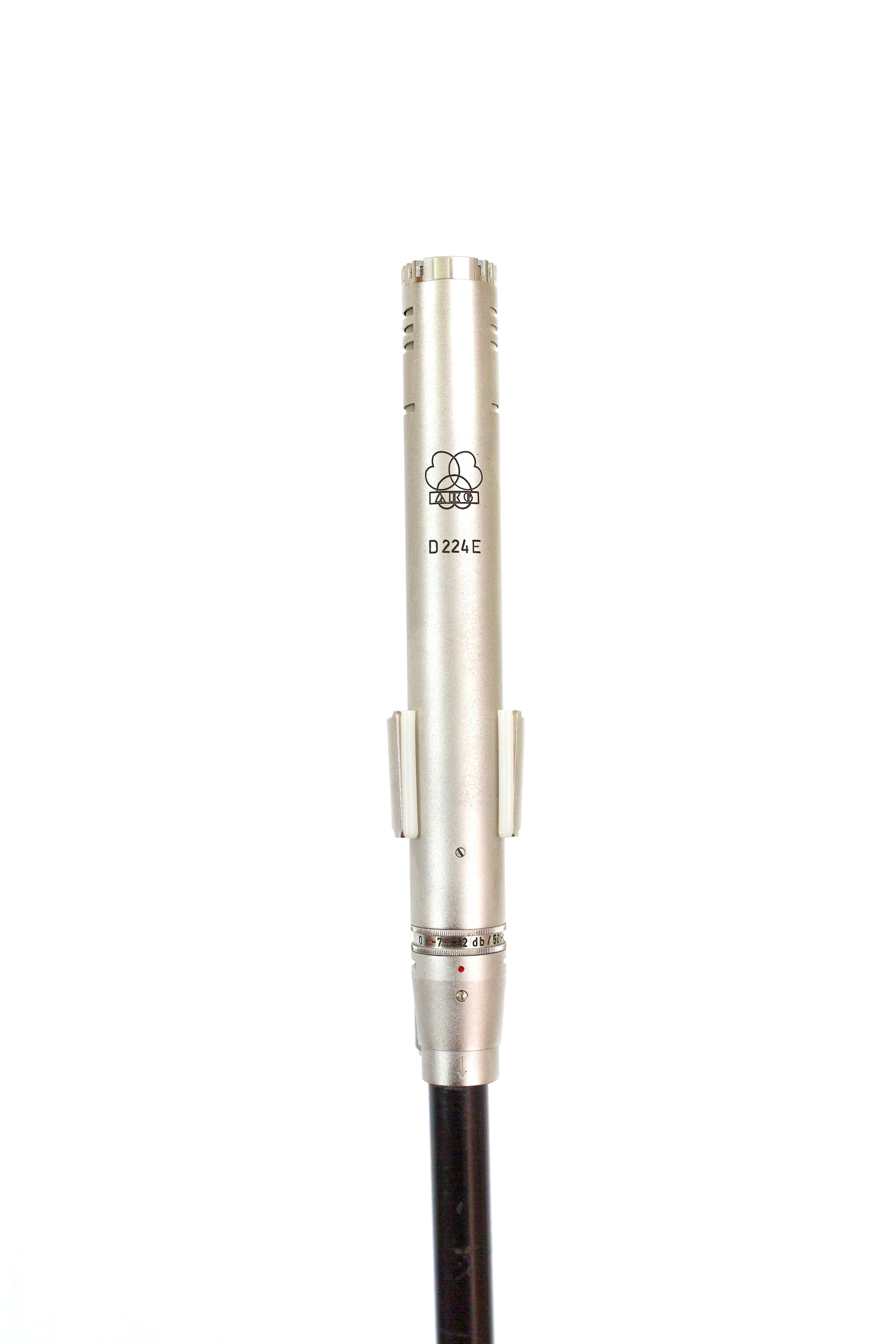 AKG D224E Dynamic Microphone – Cole Picks Vintage