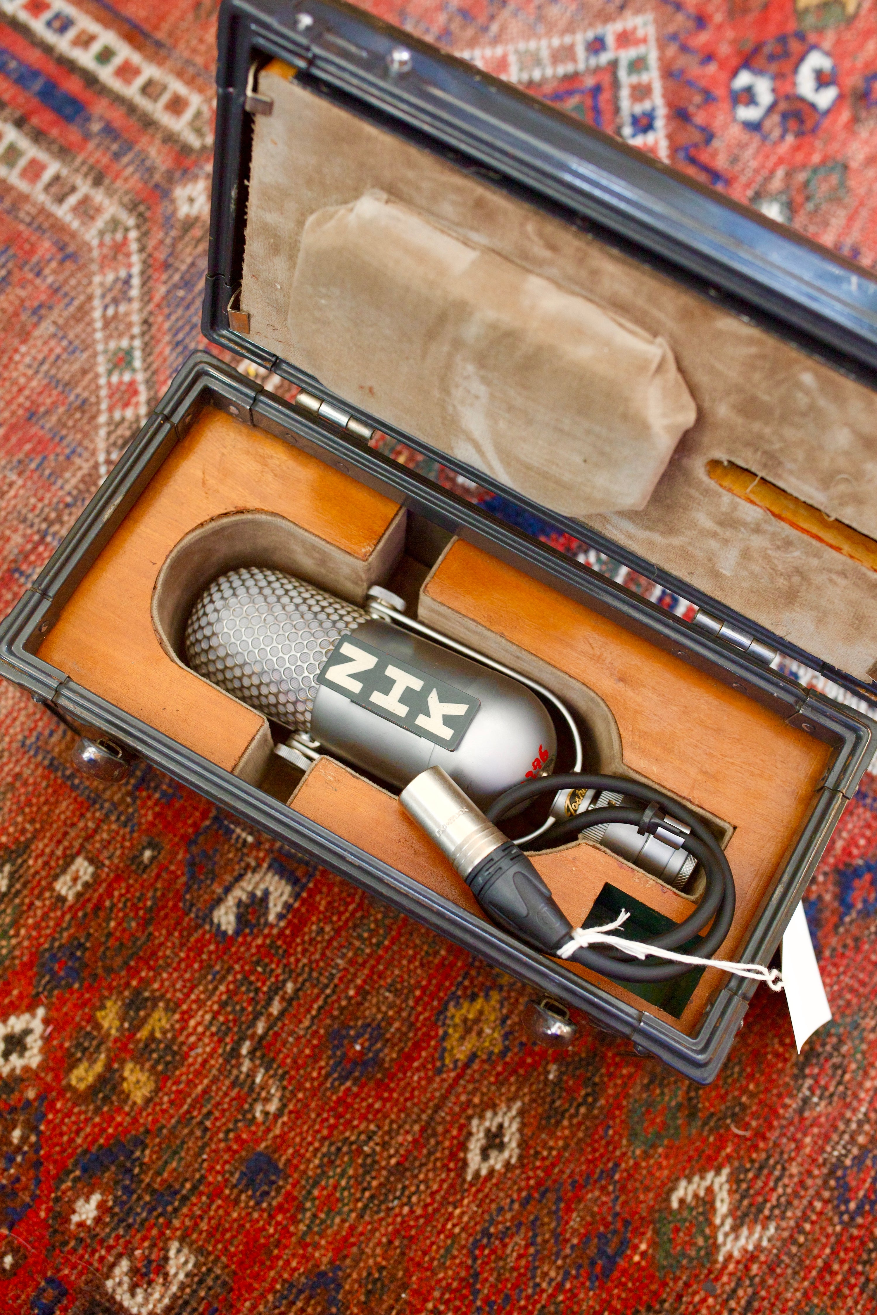 Toshiba Type G Ribbon Microphone