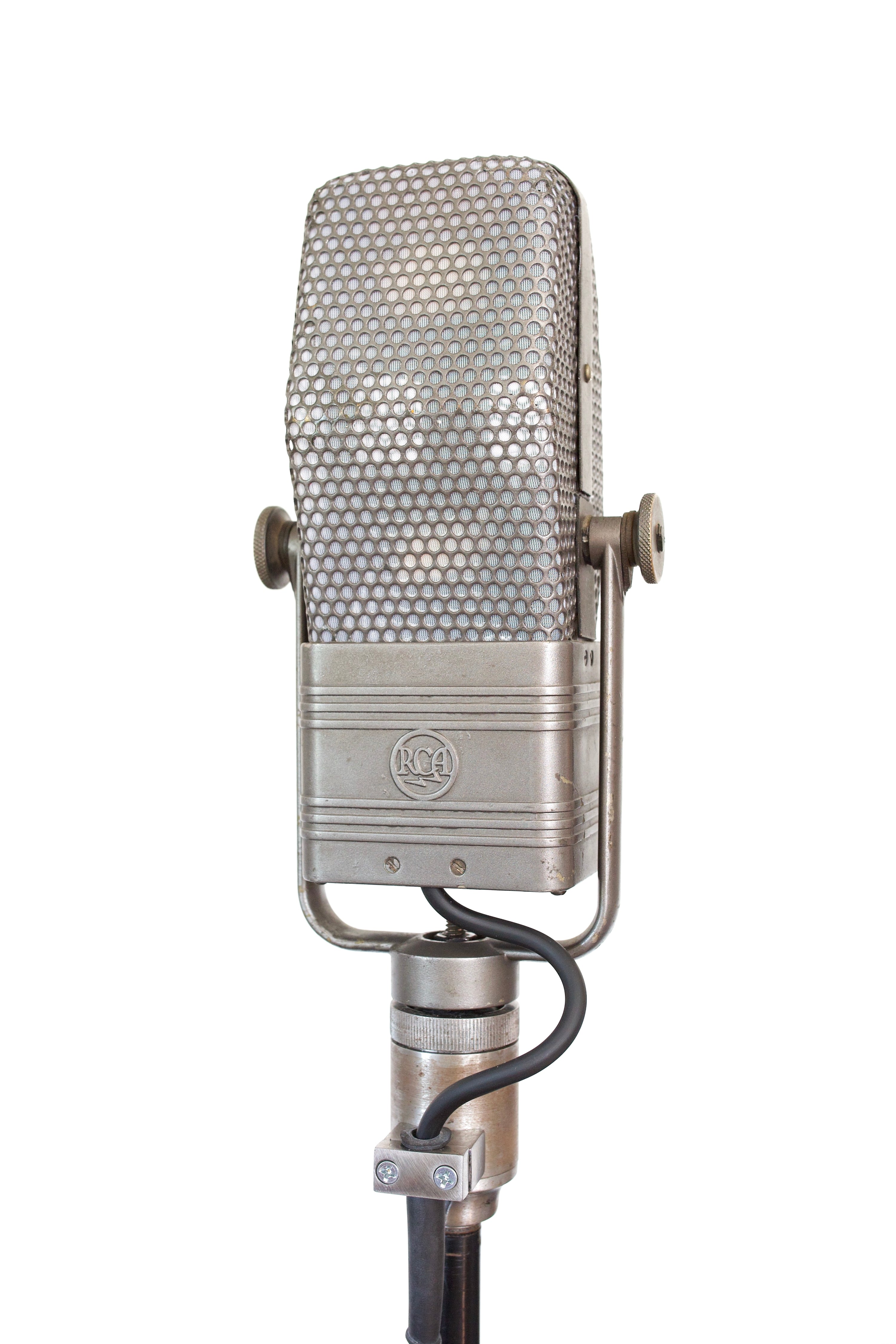 RCA 44-B Ribbon Microphone