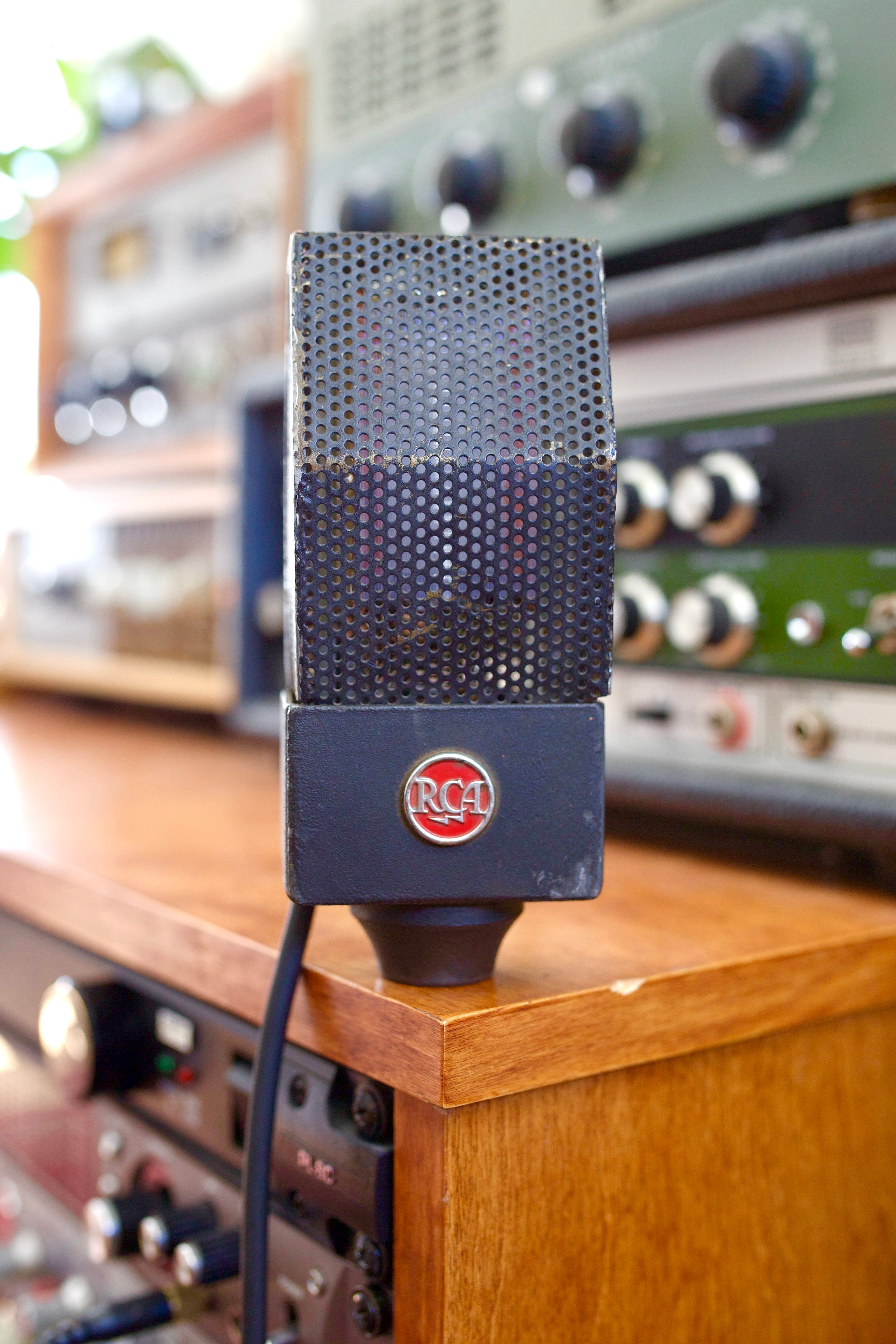 RCA 74 (MI-4010-A) Ribbon Microphone