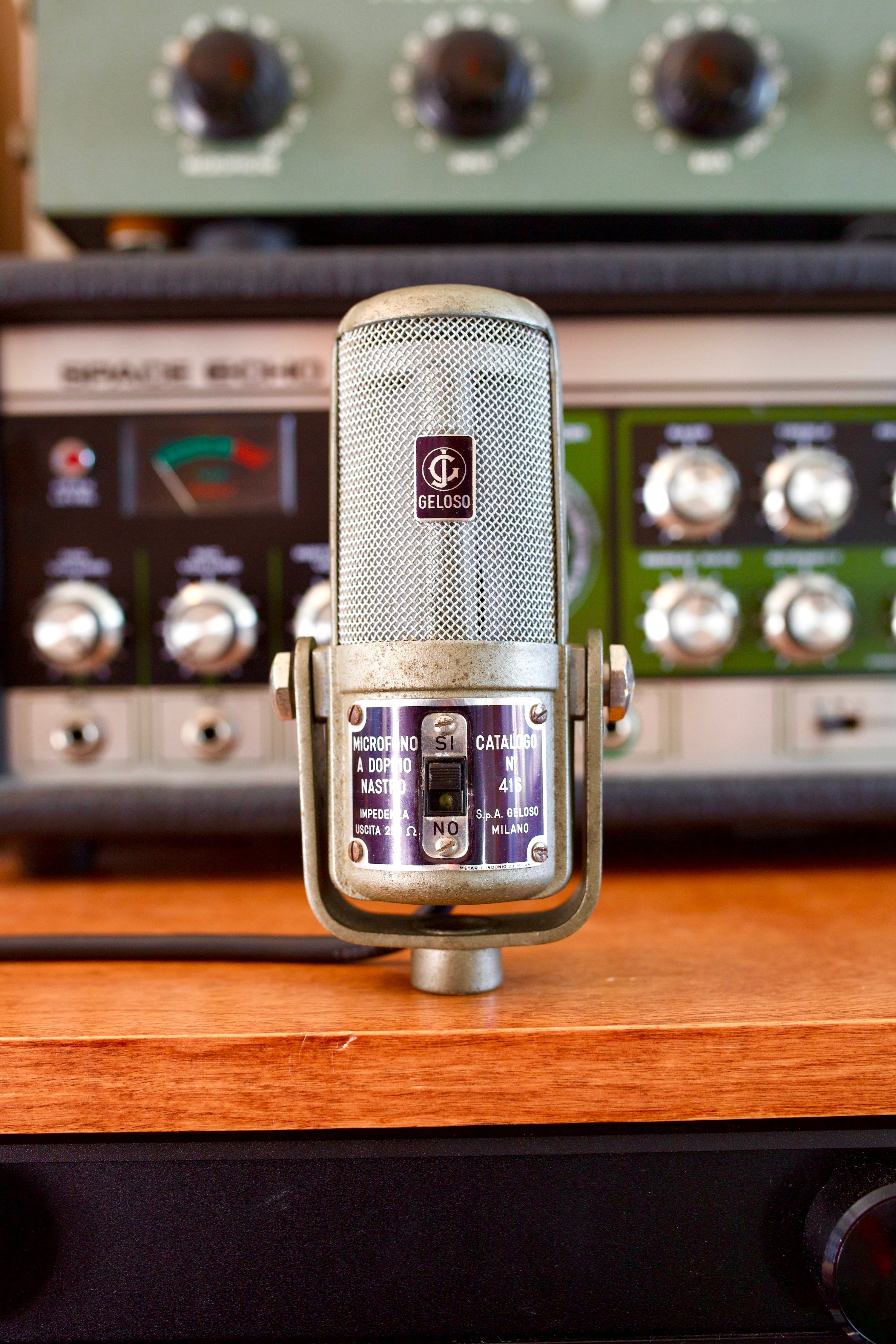 Geloso 416 Ribbon Microphone
