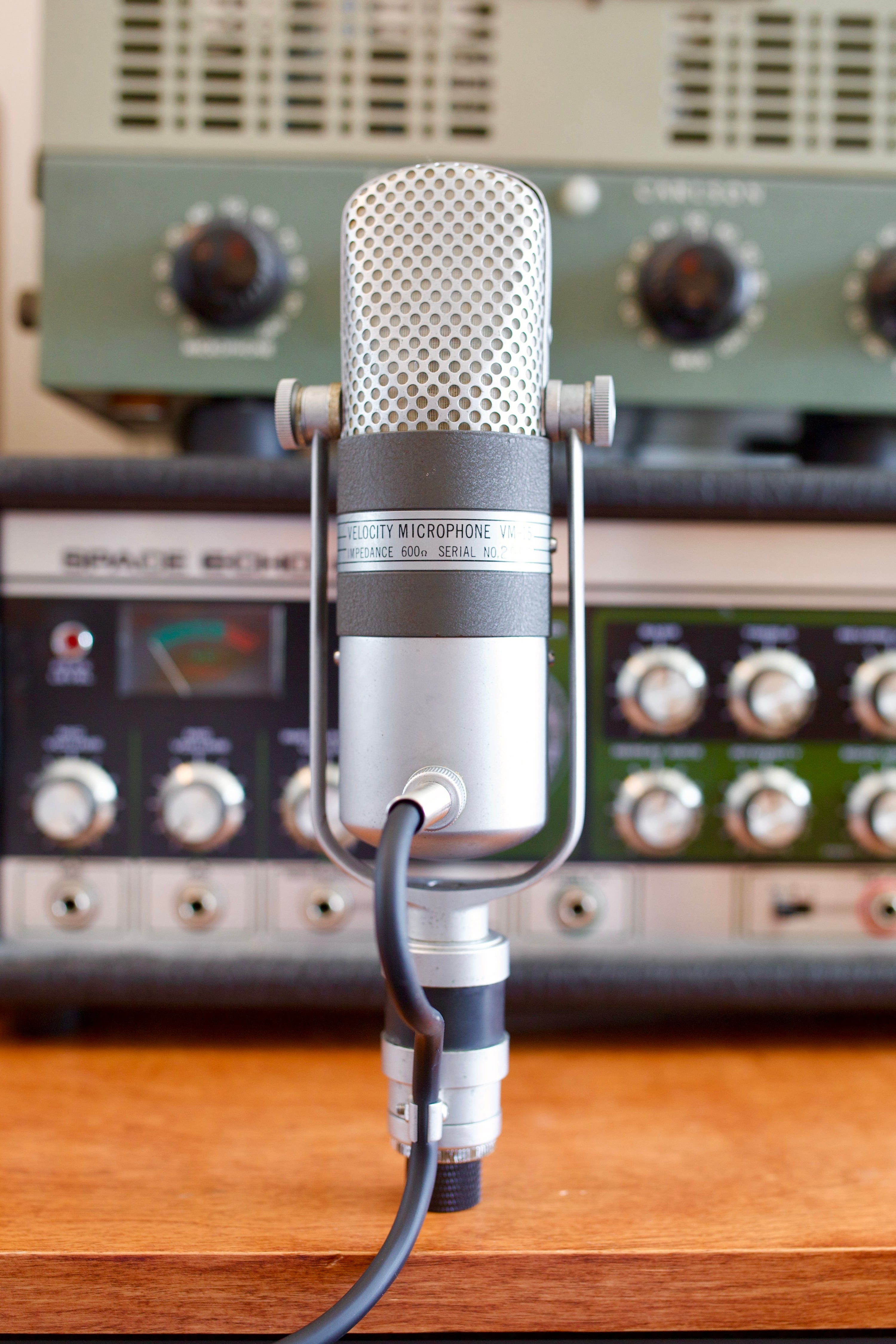 Aiwa VM-15 Ribbon Microphone