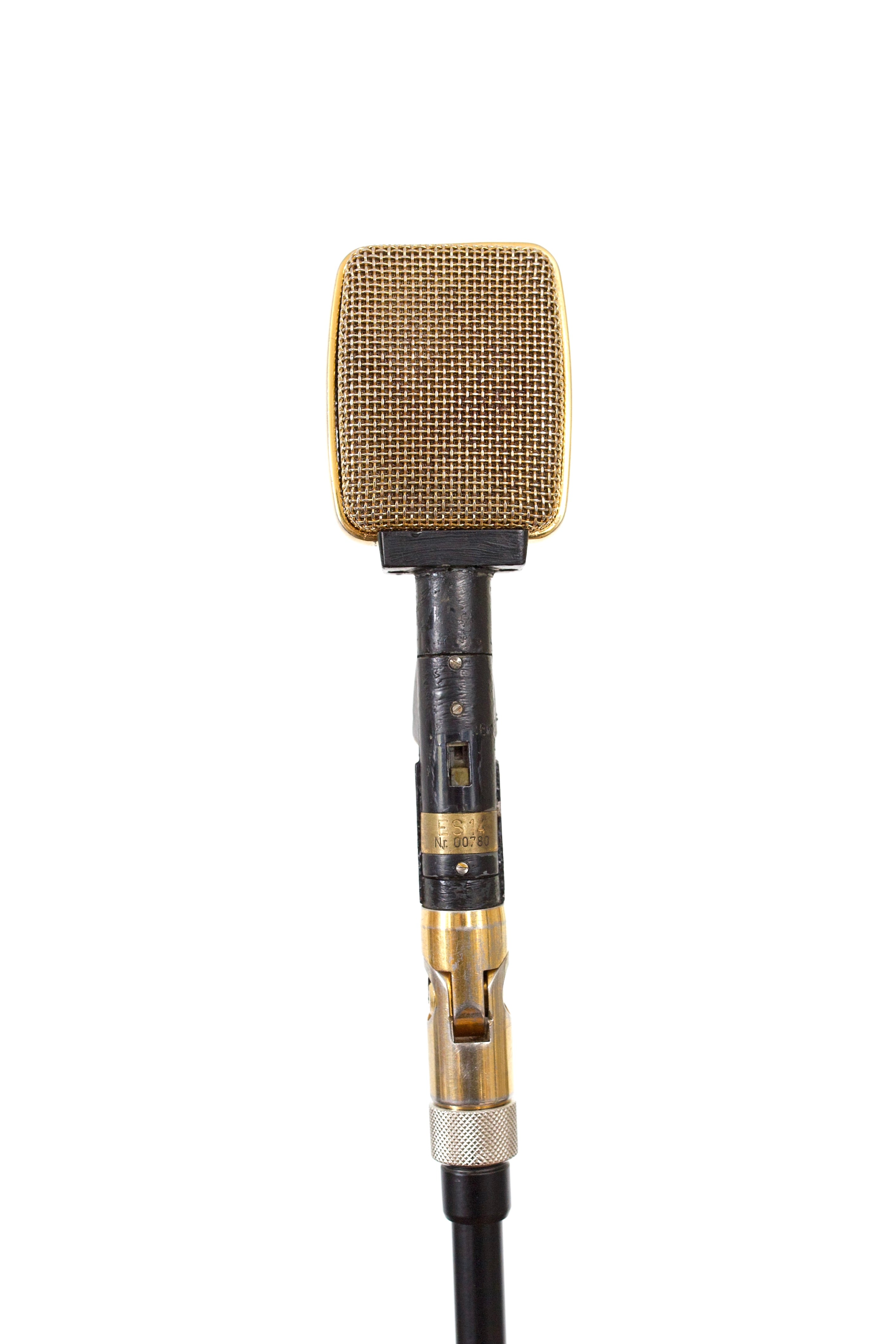 Echolette ES-14 (Sennheiser MD409N) Dynamic Microphone – Cole