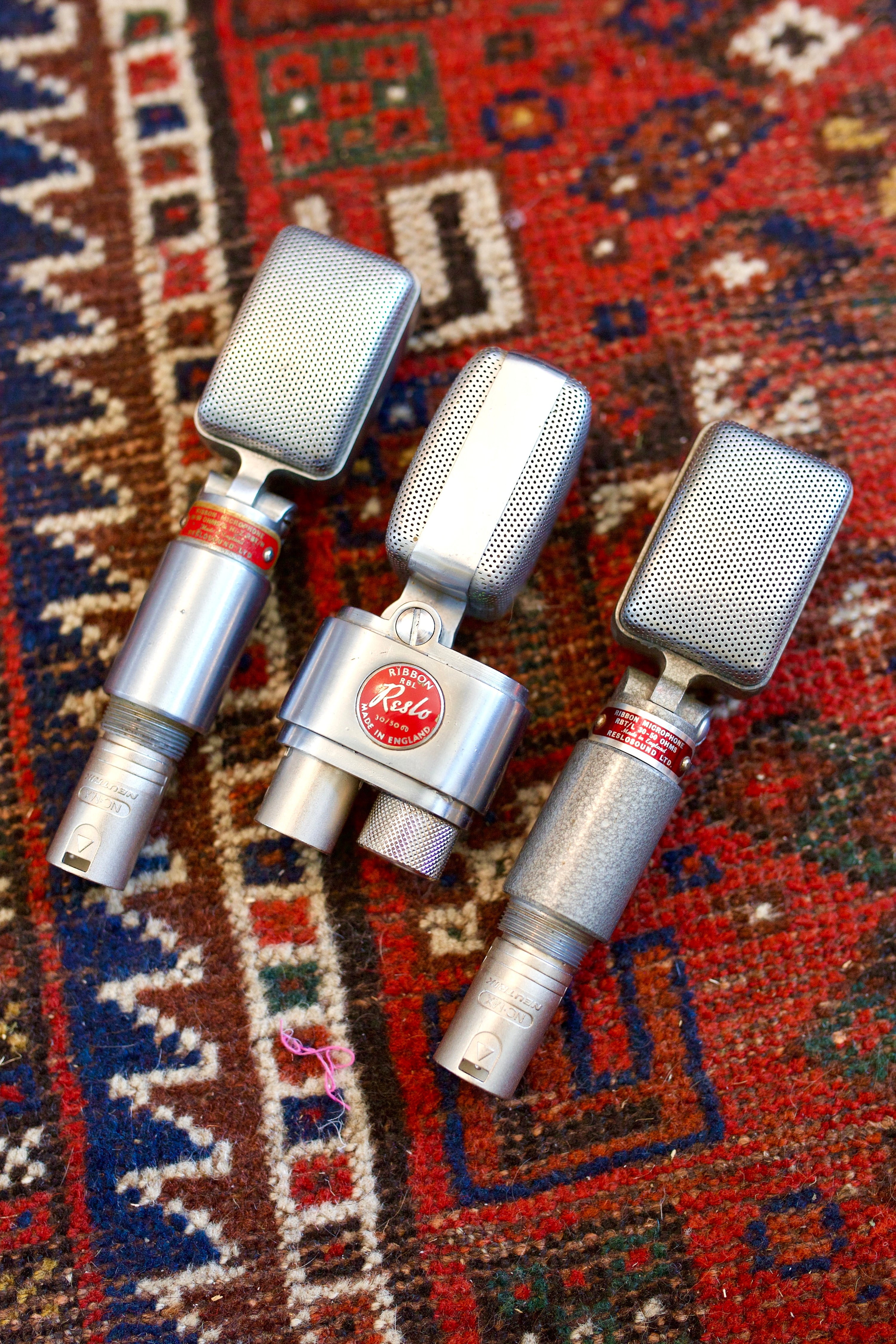 Reslo Ribbon Microphones