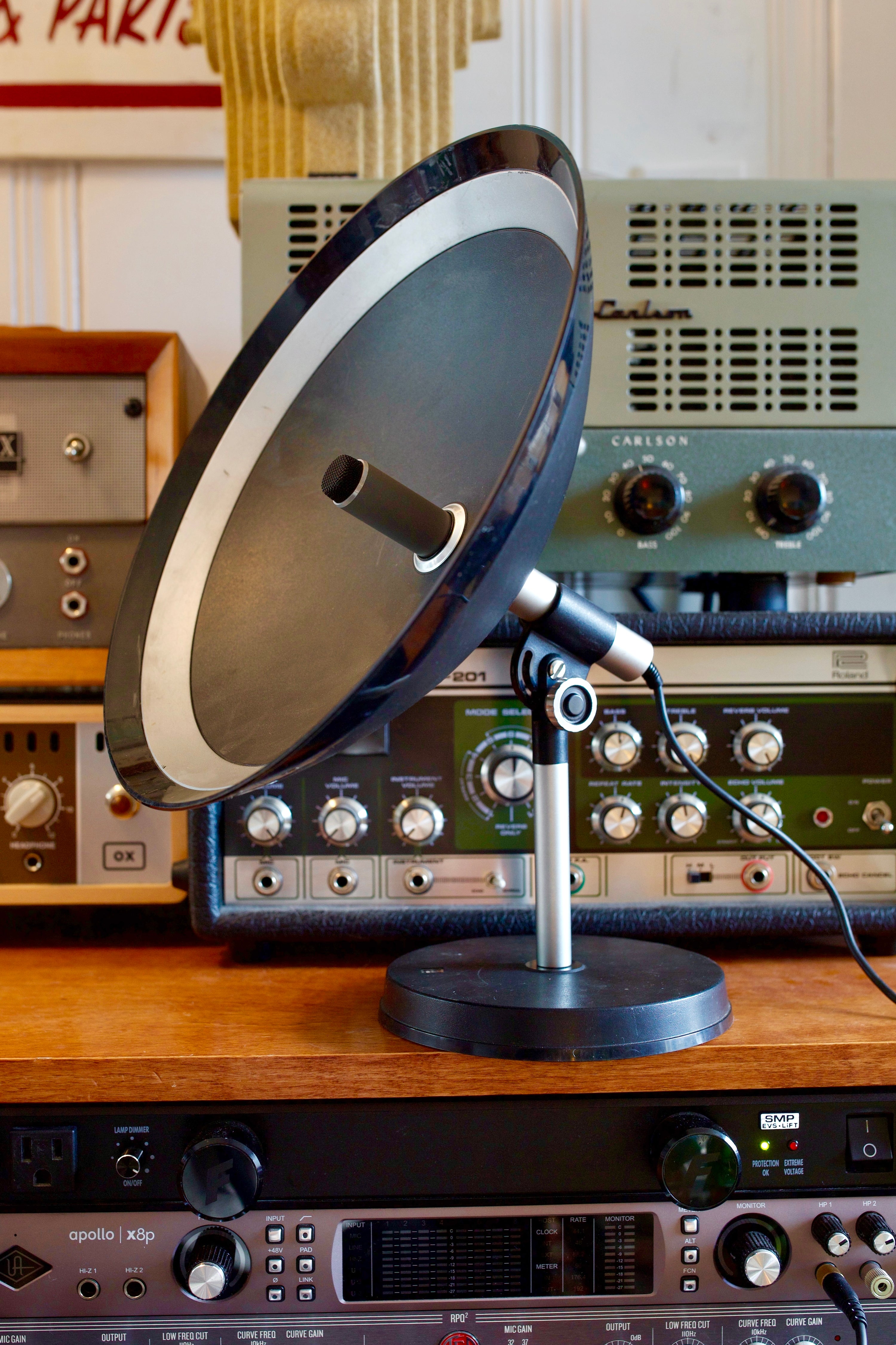 National RP-3920E Radar Microphone