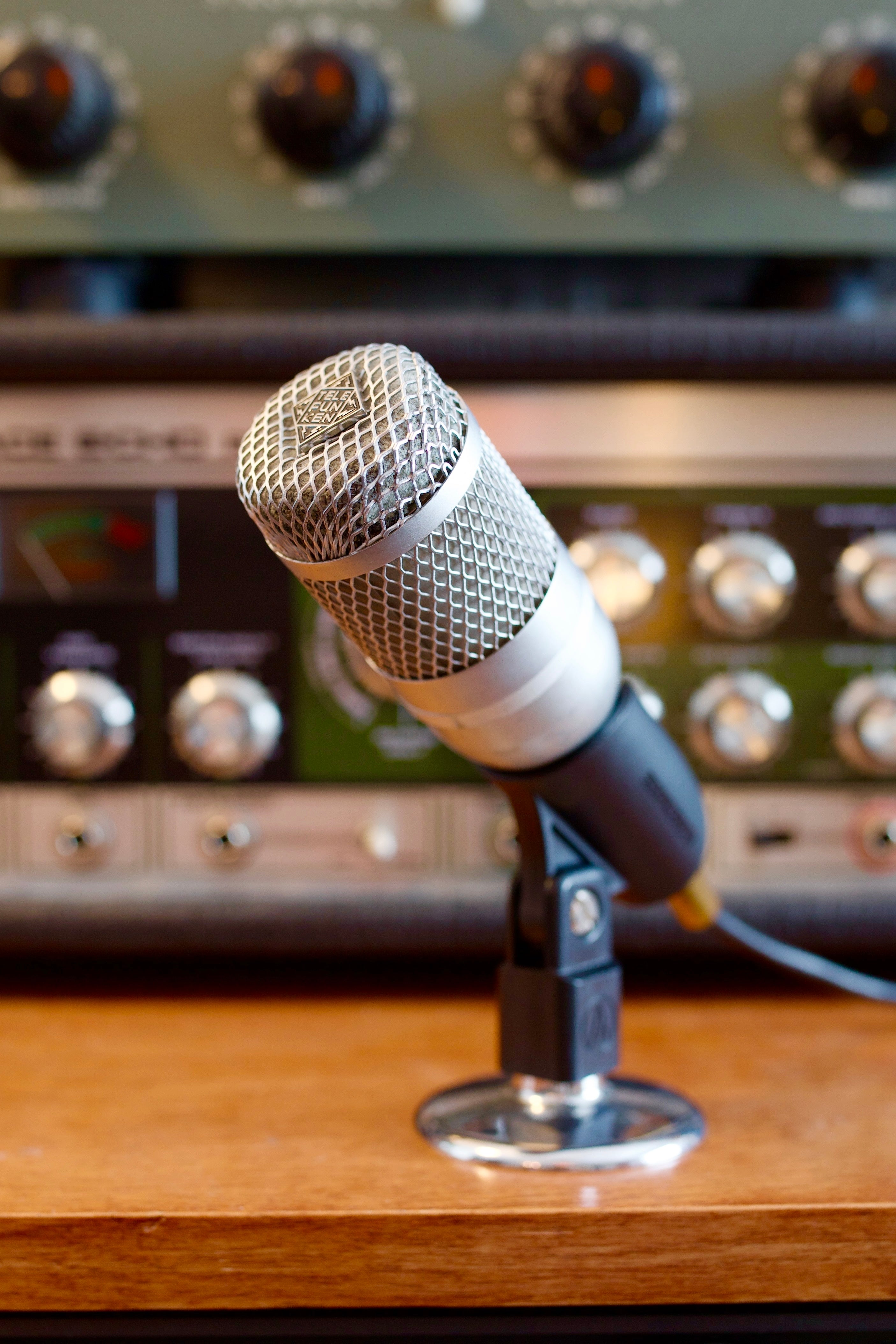 Telefunken (AKG) D17 Dynamic Microphone