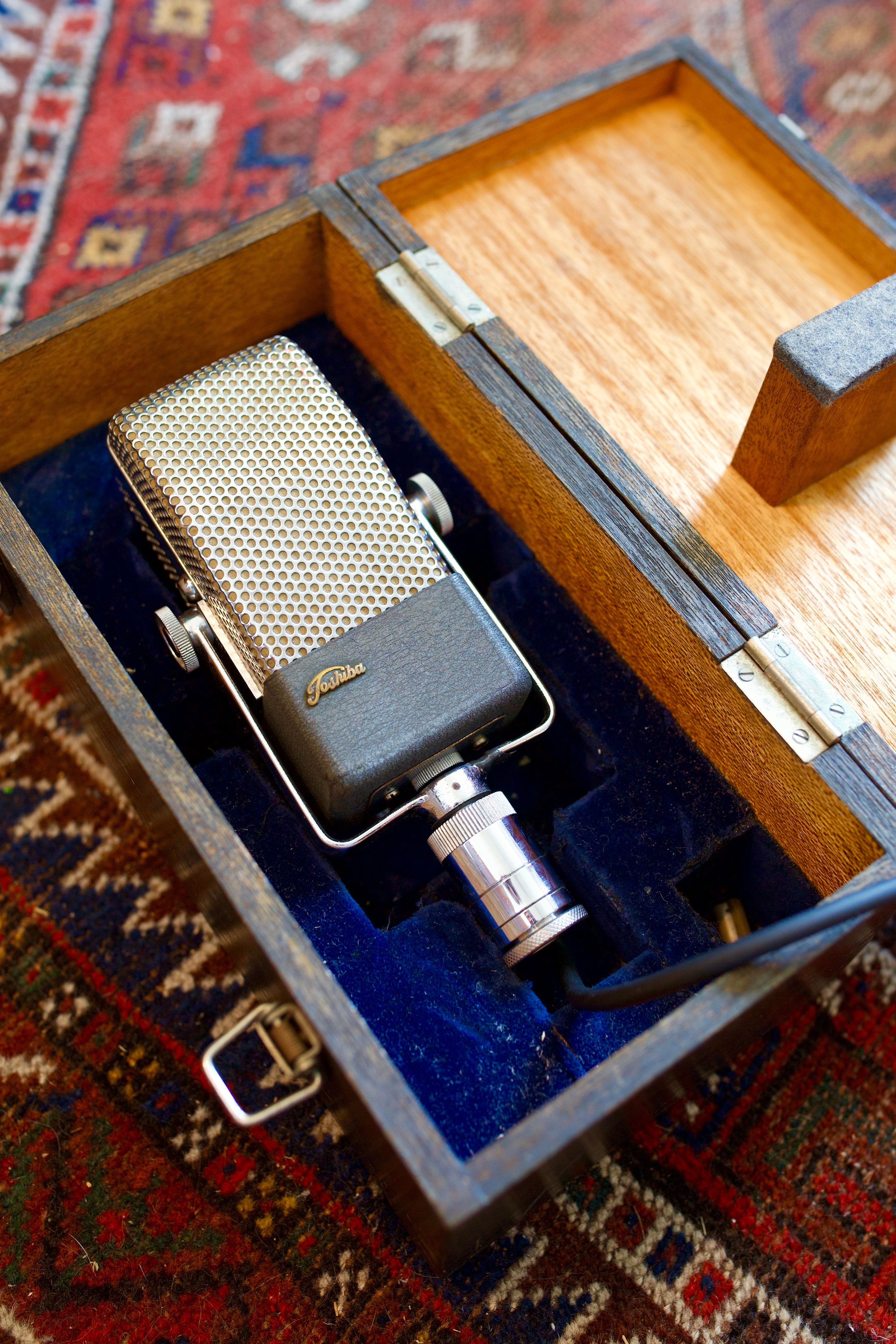 Toshiba Type F Ribbon Microphone
