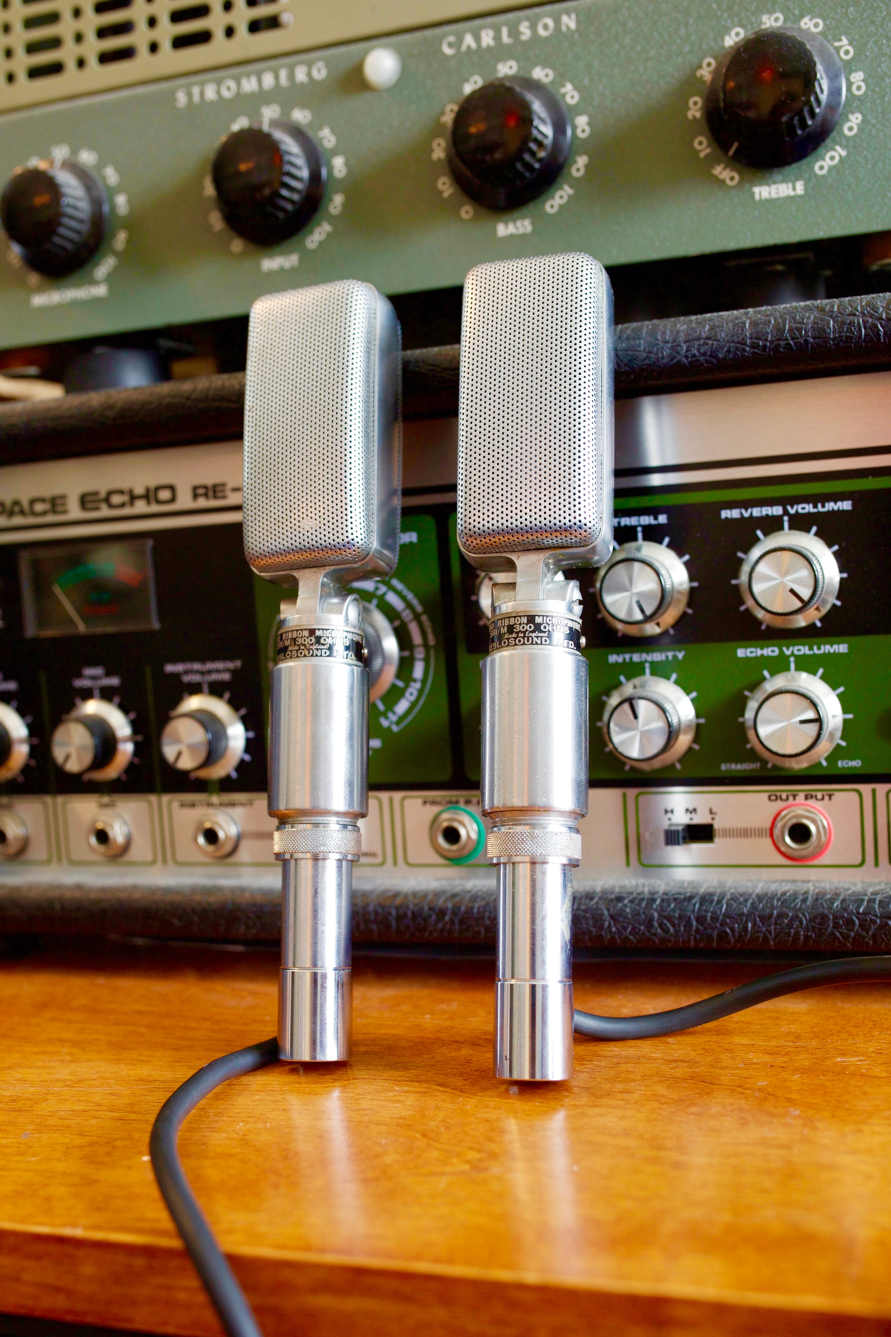 Reslo SR1 Ribbon Microphone Pair